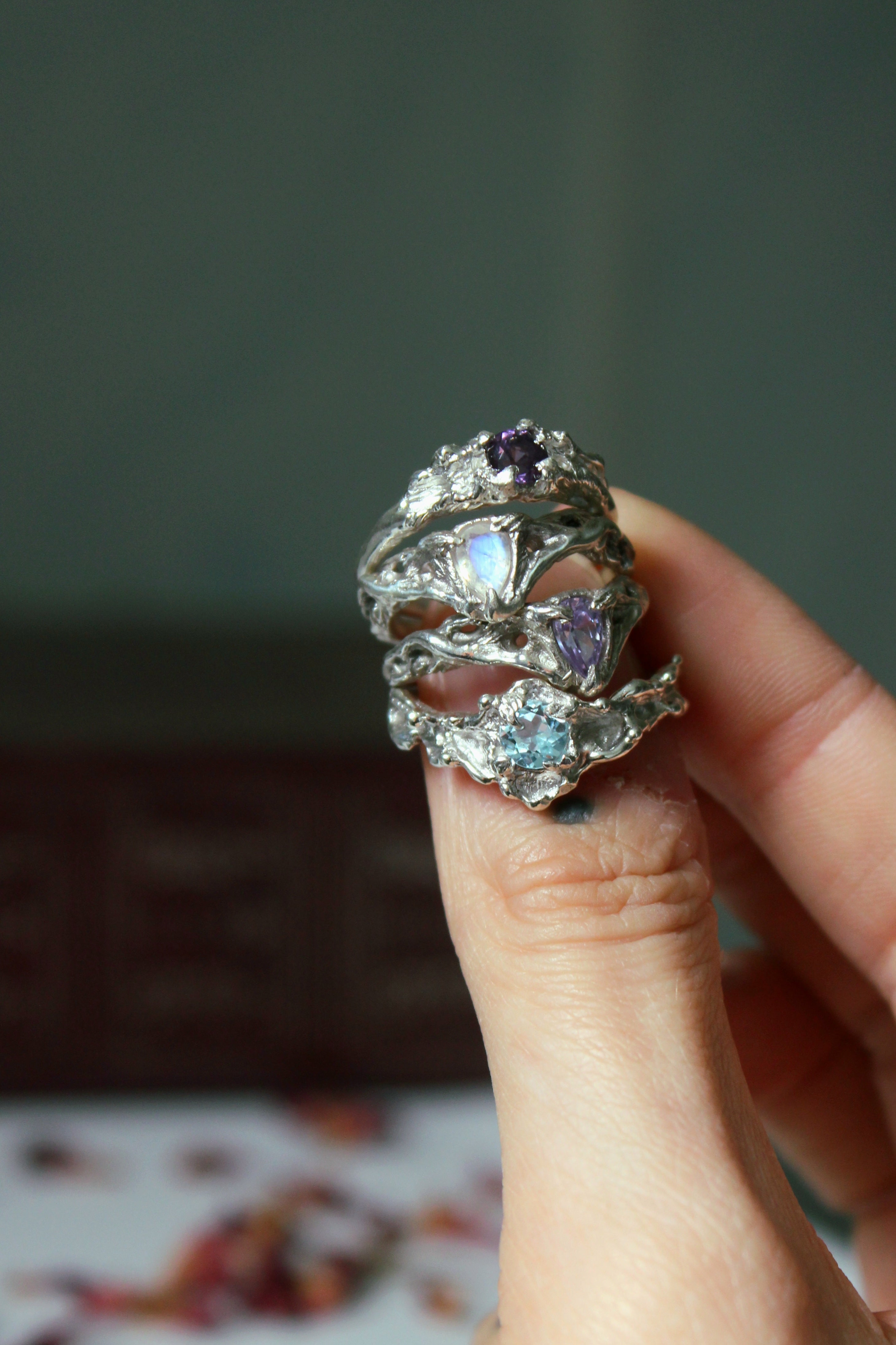 The Naiads Crown Ring
