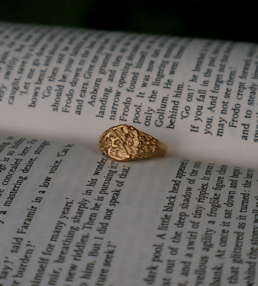 Warrior Signet Ring
