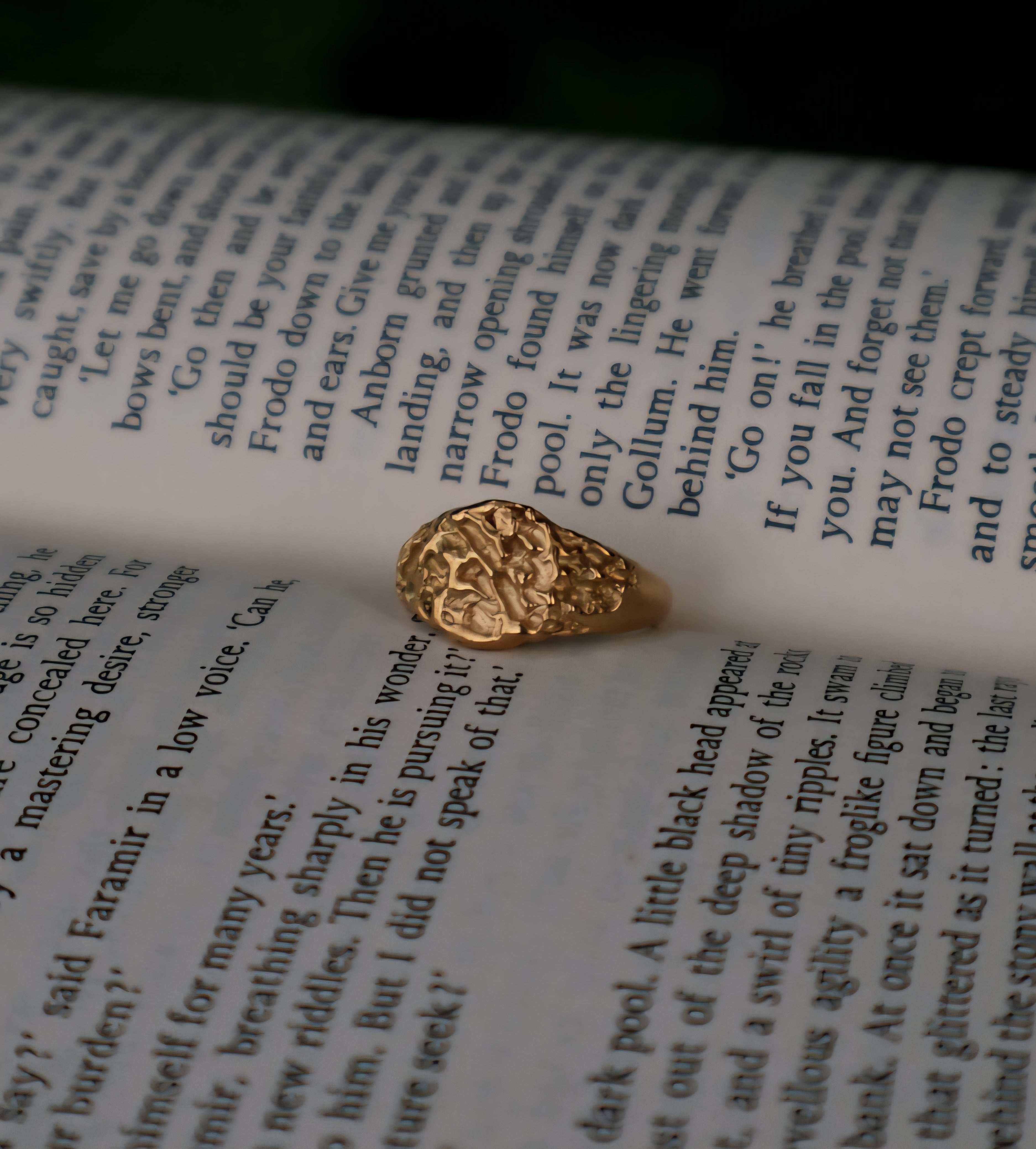 Warrior Signet Ring