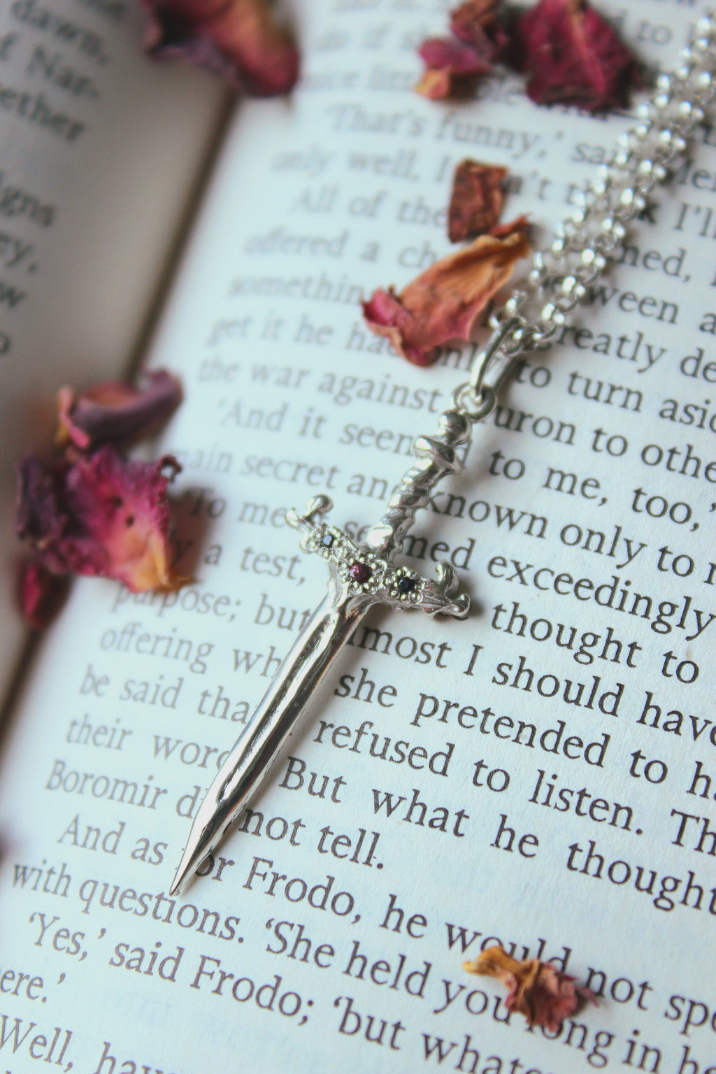 Sapphire Elven Sword