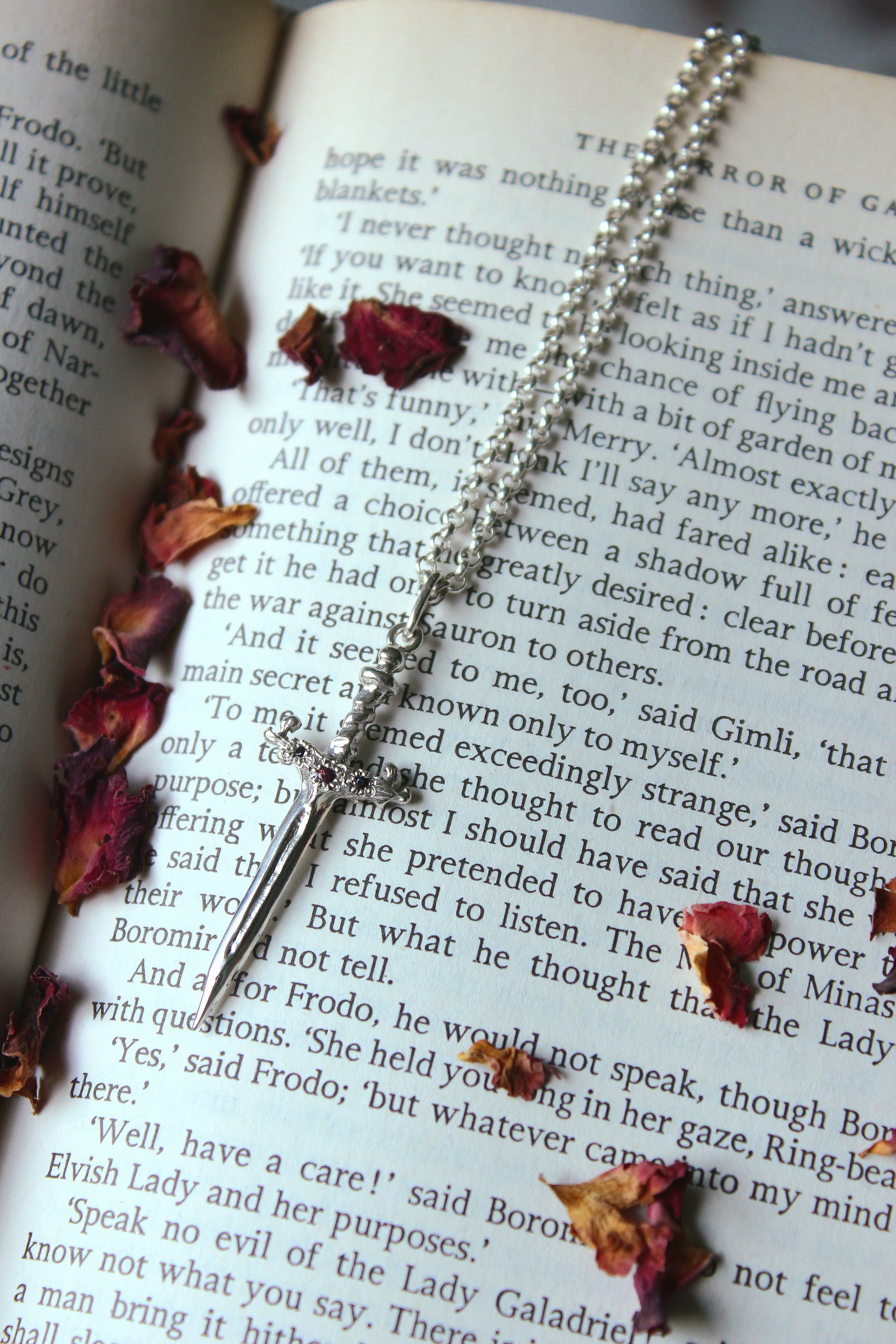 Sapphire Elven Sword