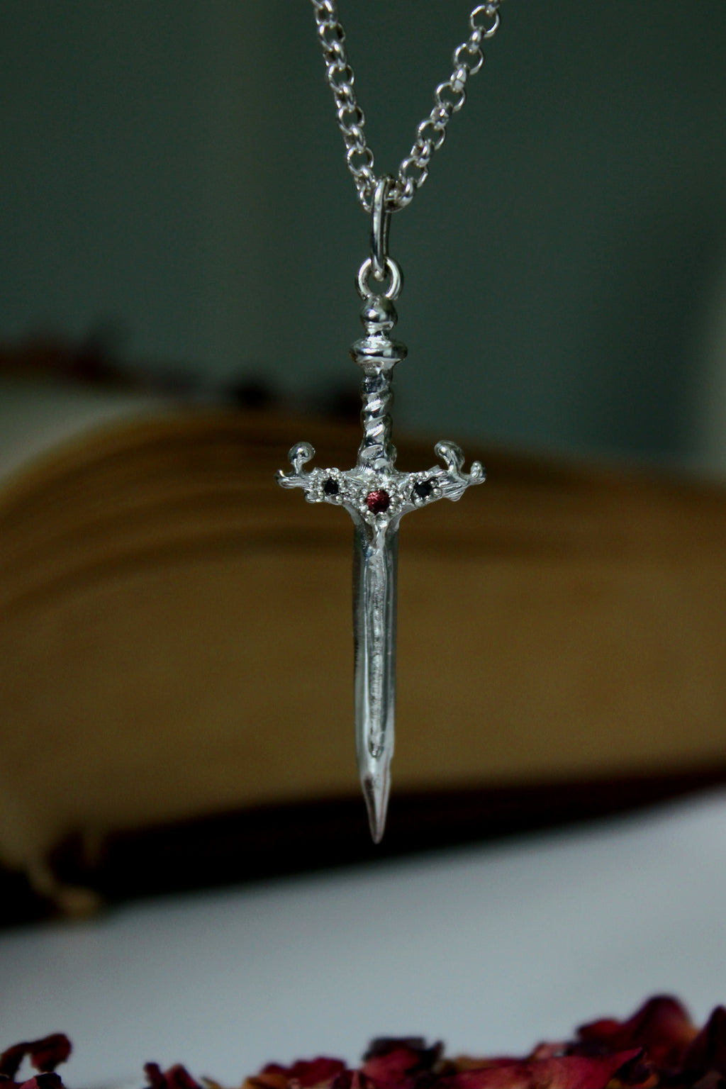 Sapphire Elven Sword