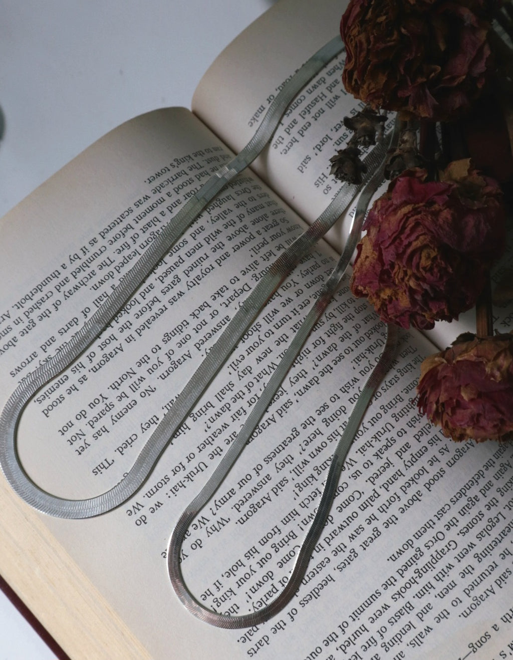 Herringbone Chains ~ Sterling Silver