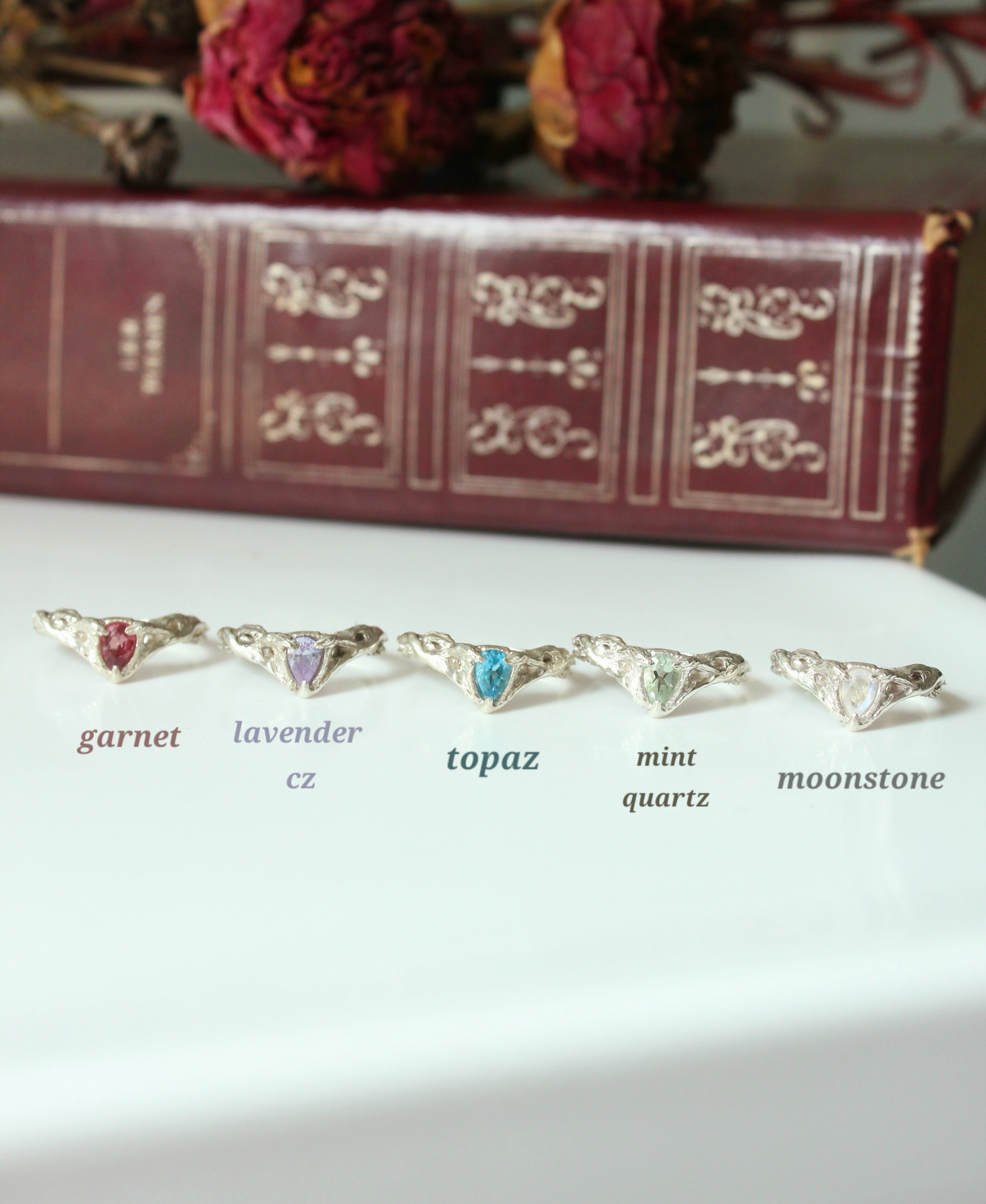 Dryad Fairy Crown Ring