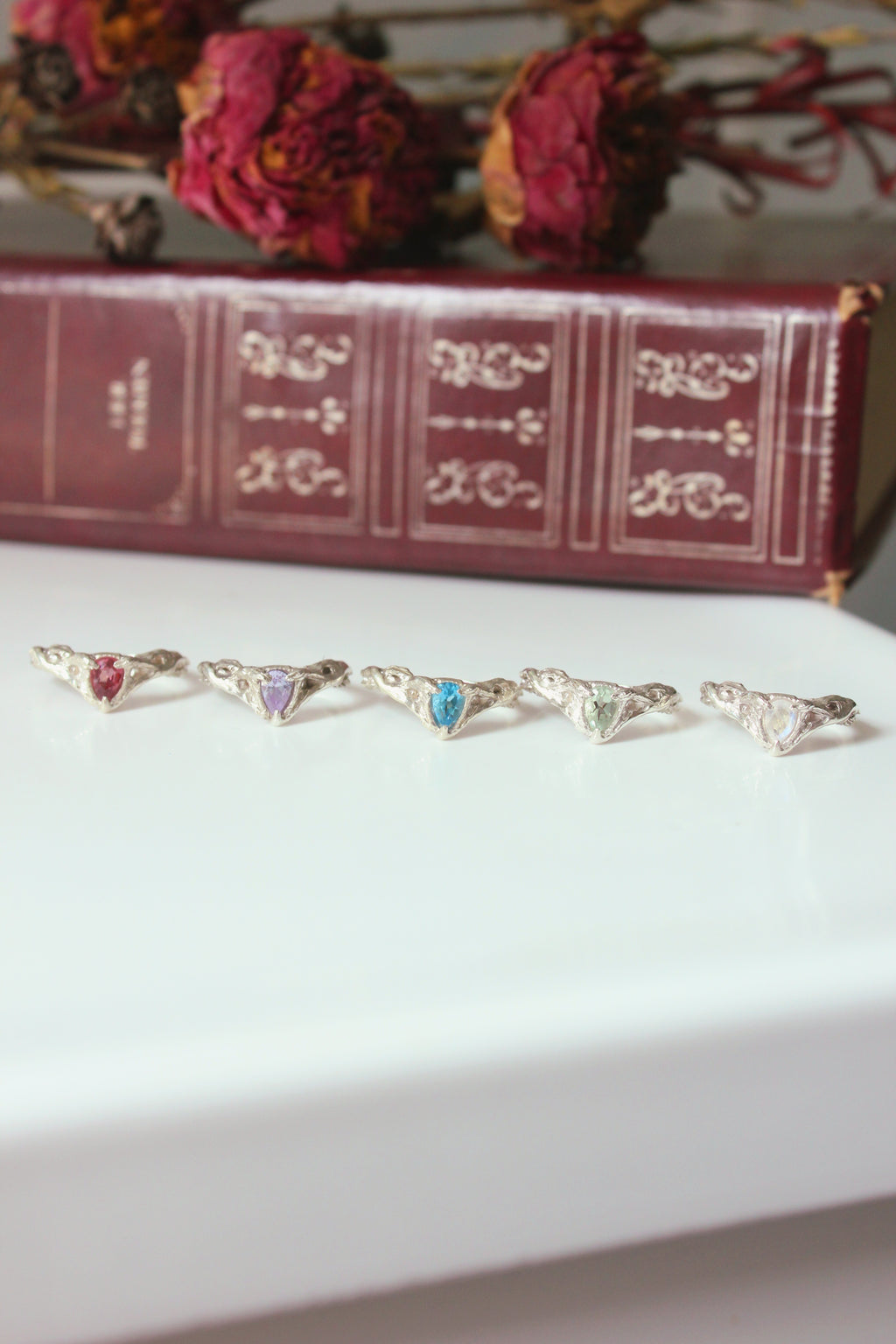 Dryad Fairy Crown Ring