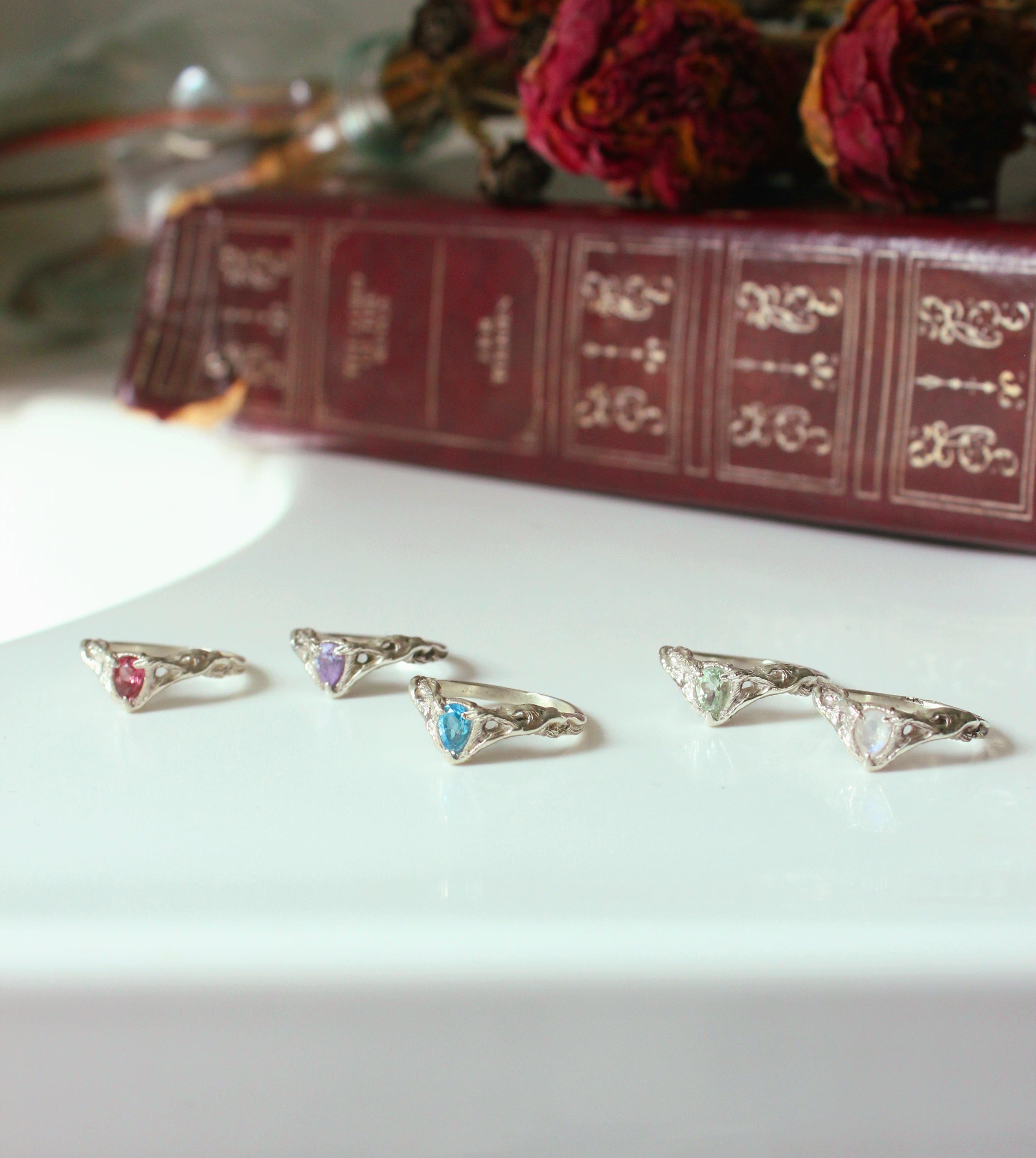 Dryad Fairy Crown Ring