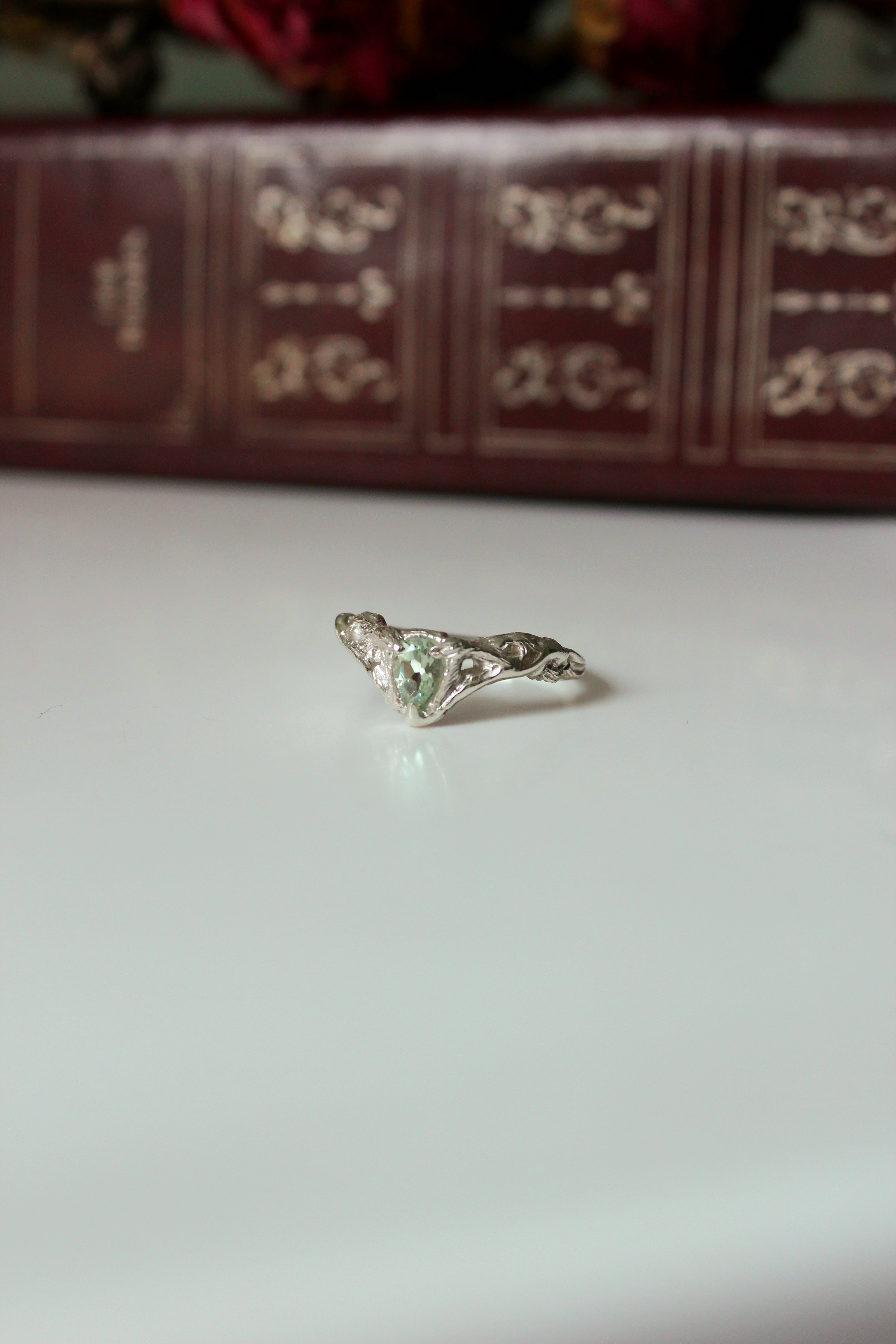 Dryad Fairy Crown Ring