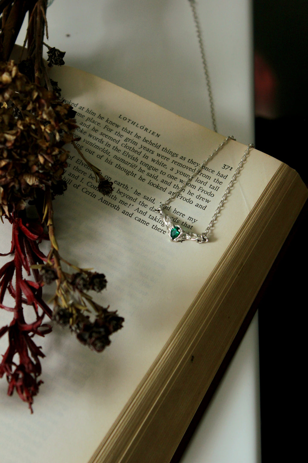 Dryad Fairy Crown Pendant