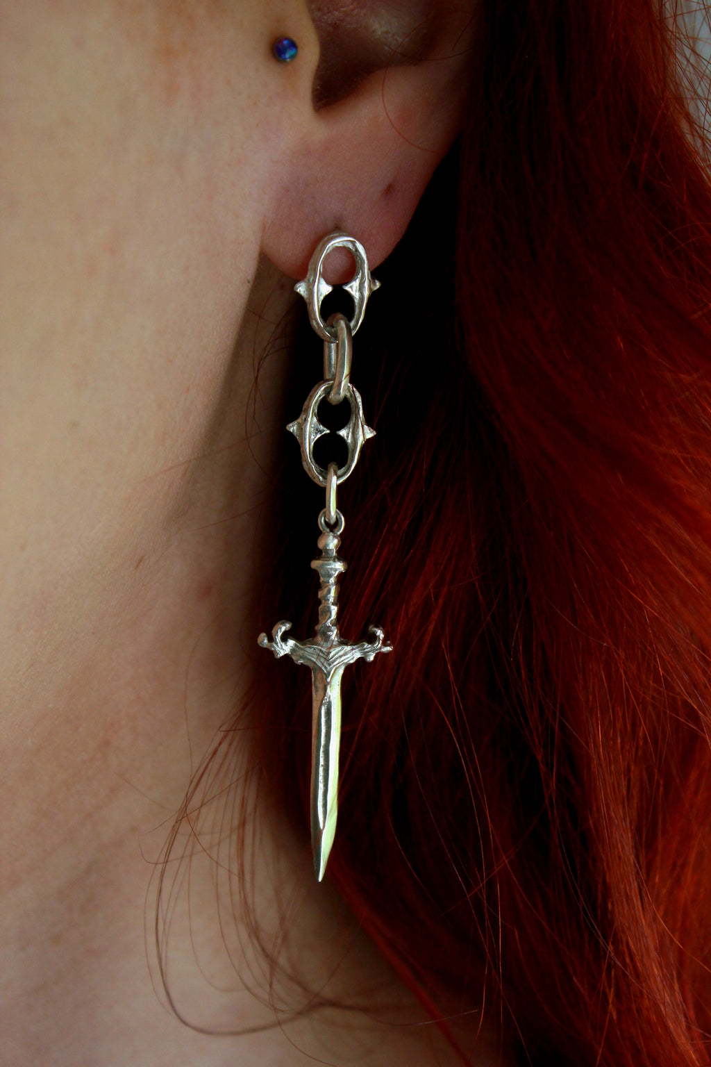 Dark Druid Earrings
