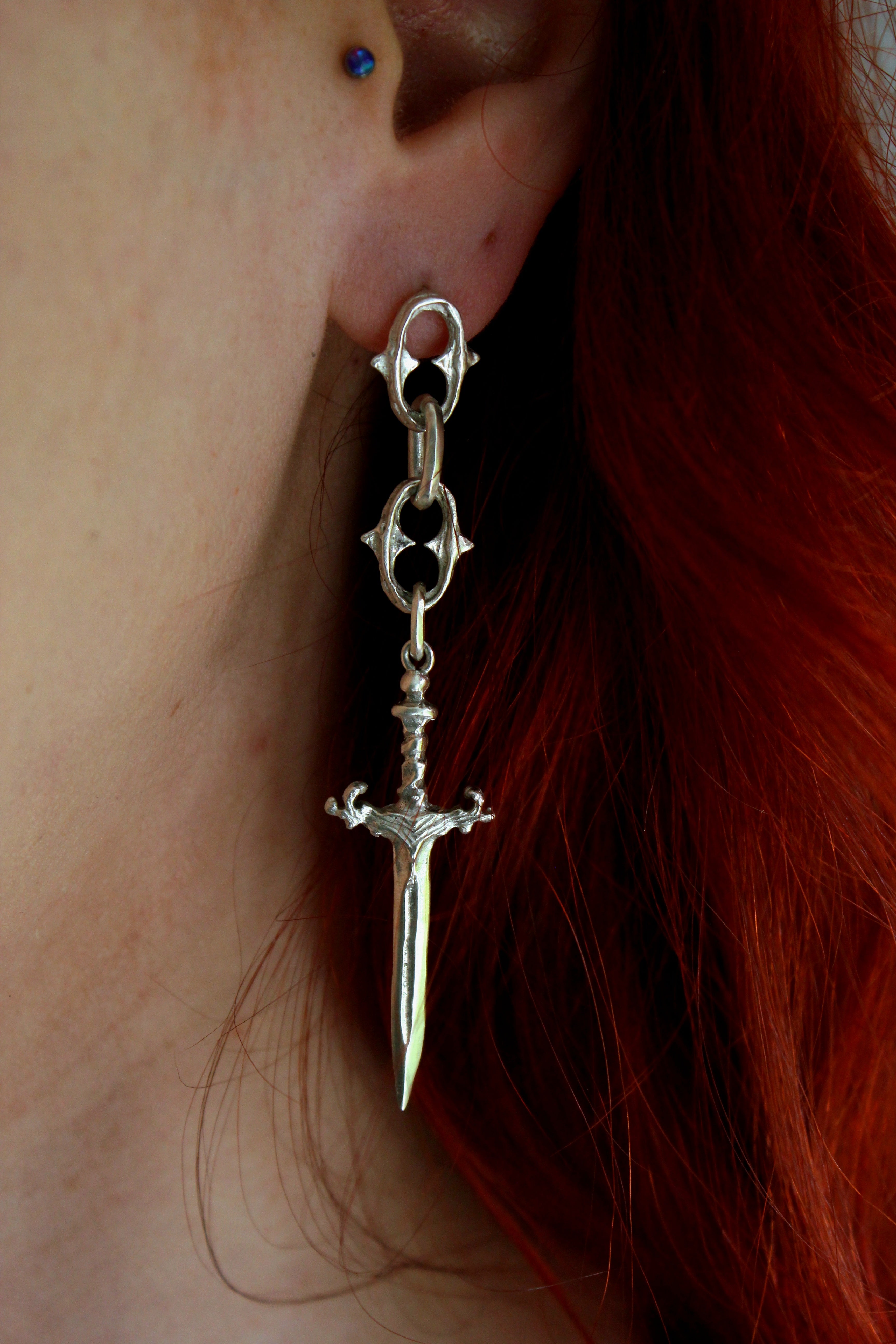 Dark Druid Earrings