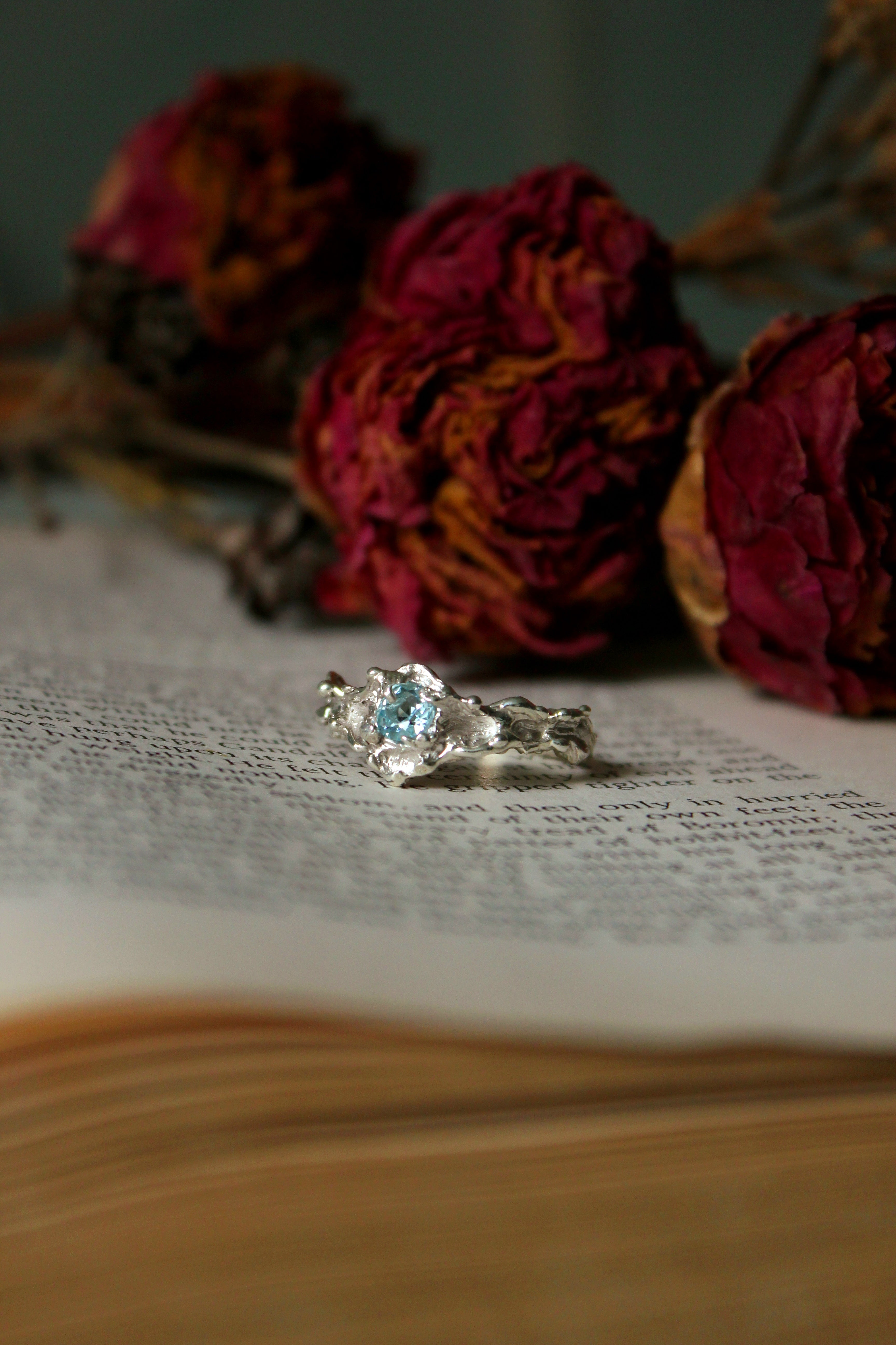 The Naiads Crown Ring