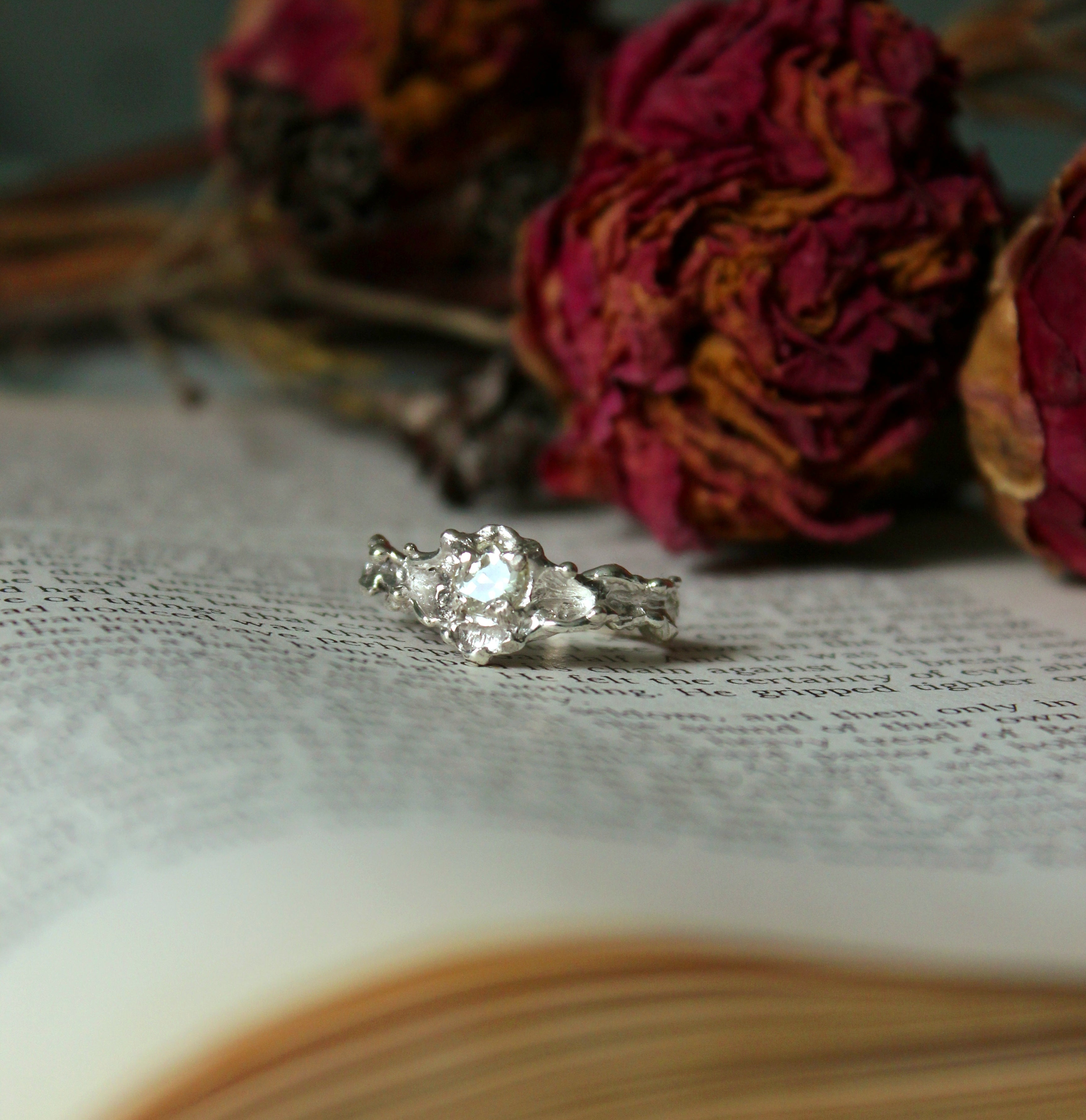 The Naiads Crown Ring