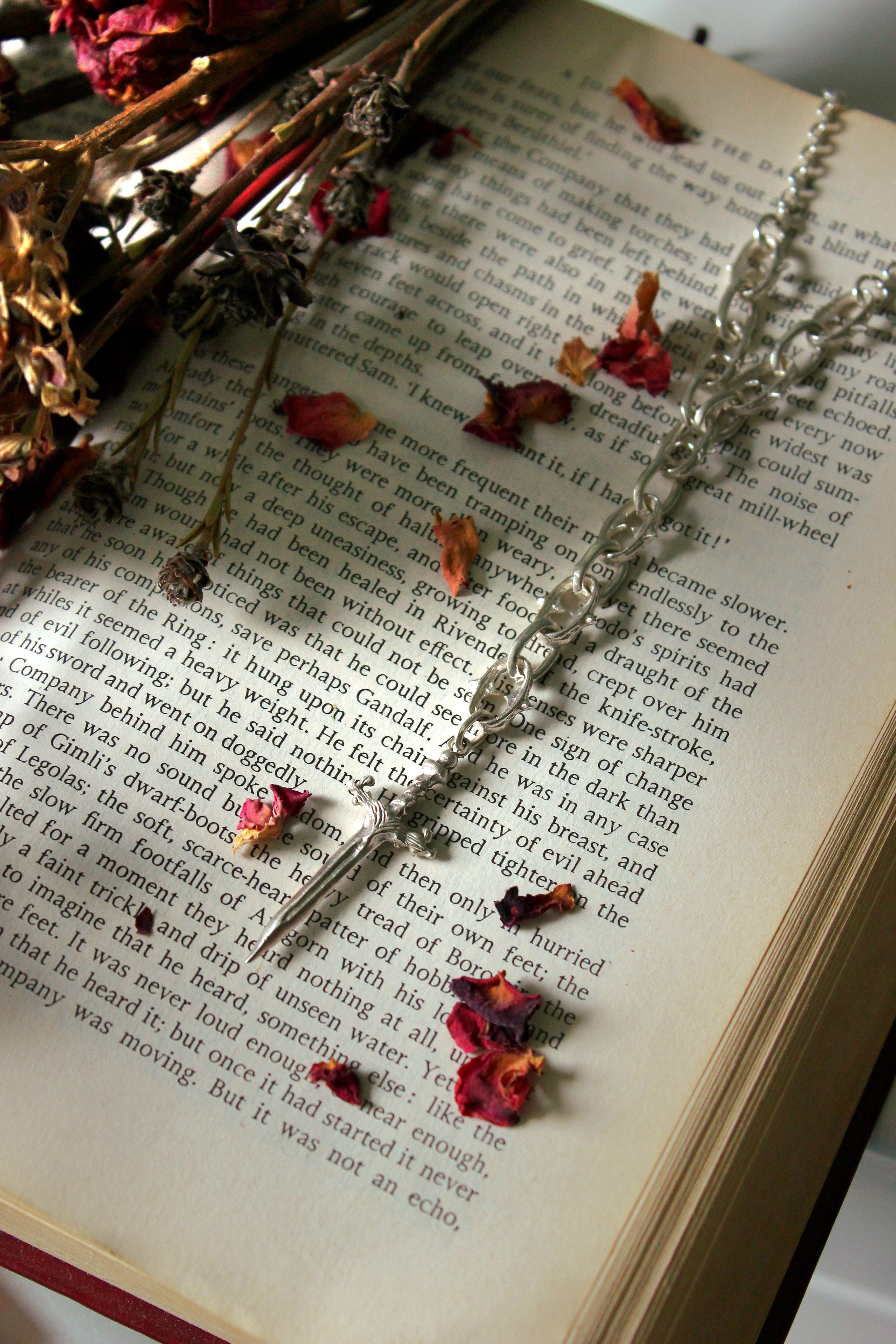 Wraith Sword Drop Pendant