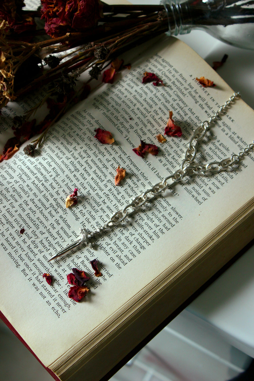 Wraith Sword Drop Pendant