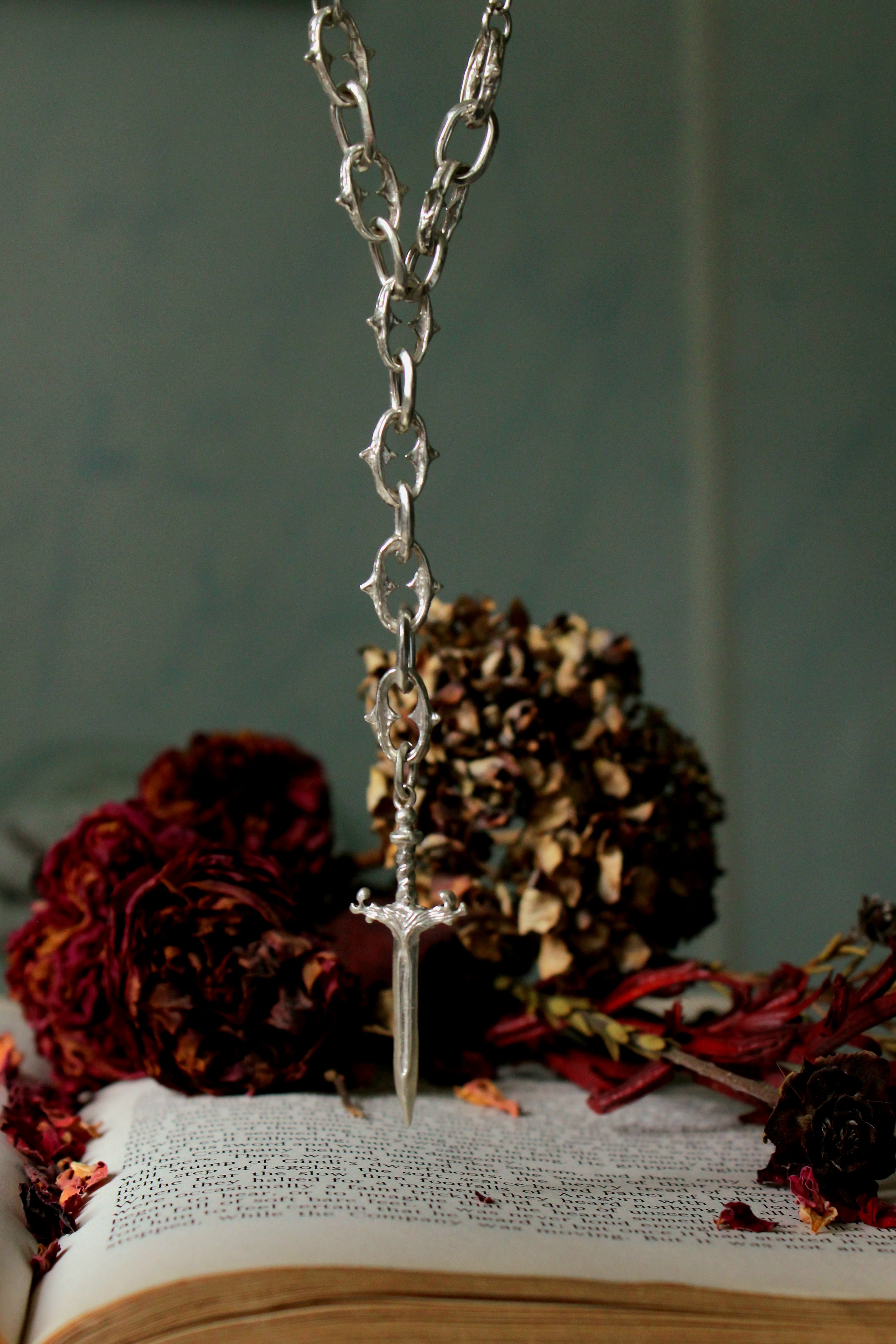 Wraith Sword Drop Pendant