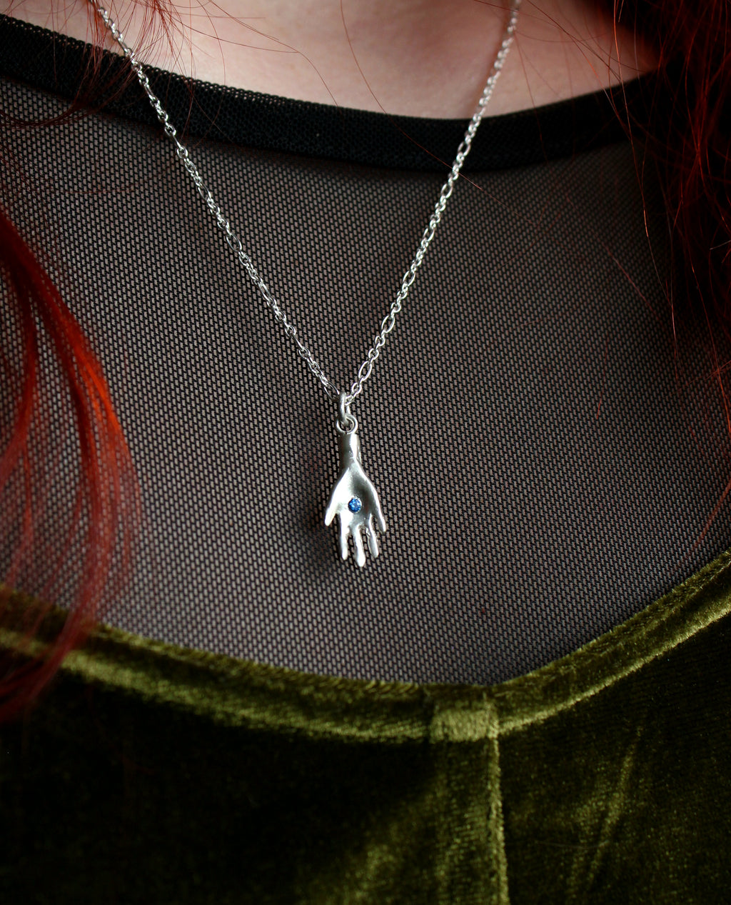 Mystic Hand Pendant