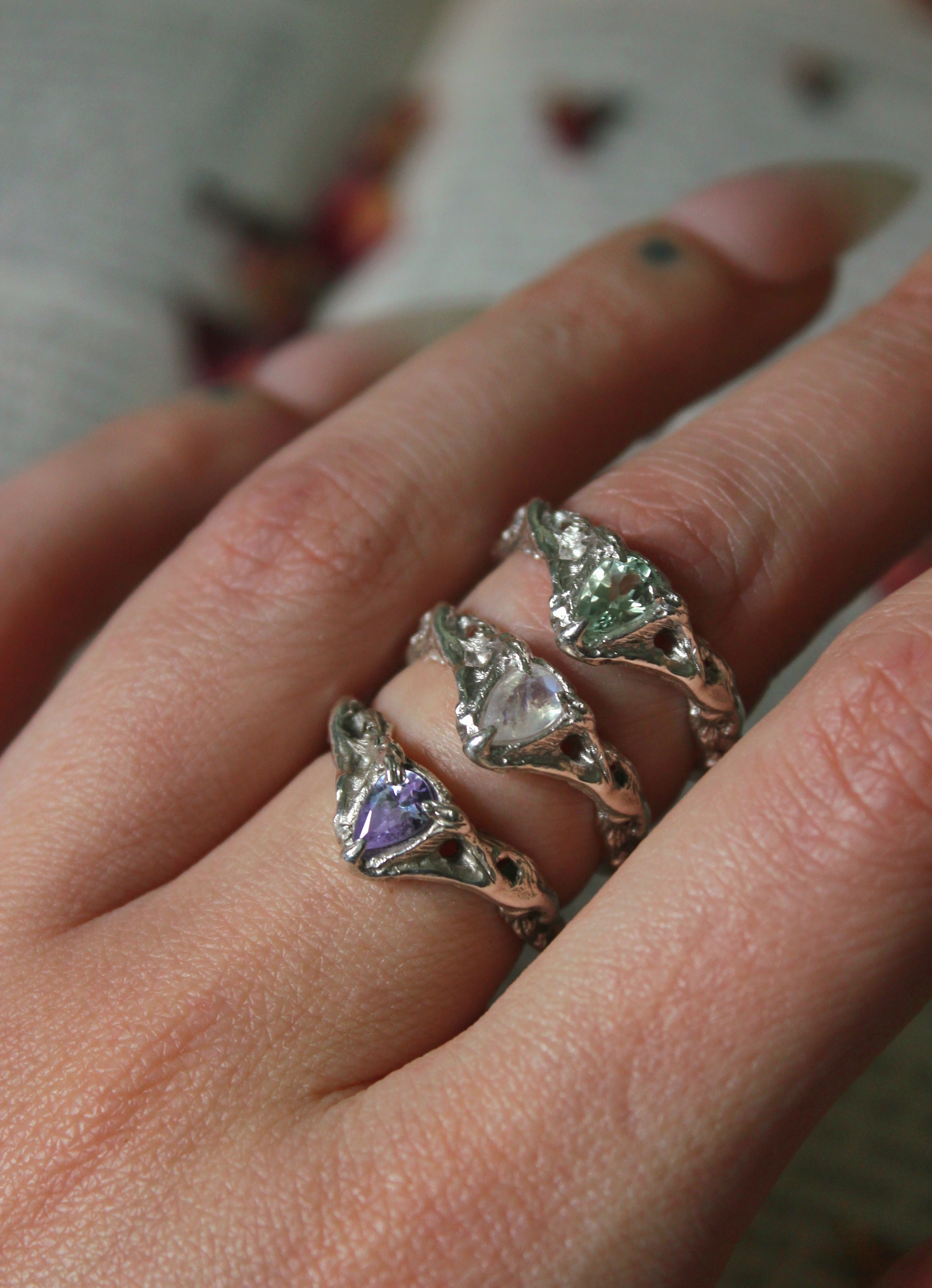 Dryad Fairy Crown Ring