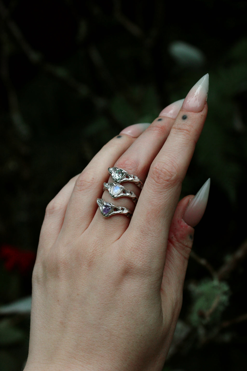 Dryad Fairy Crown Ring