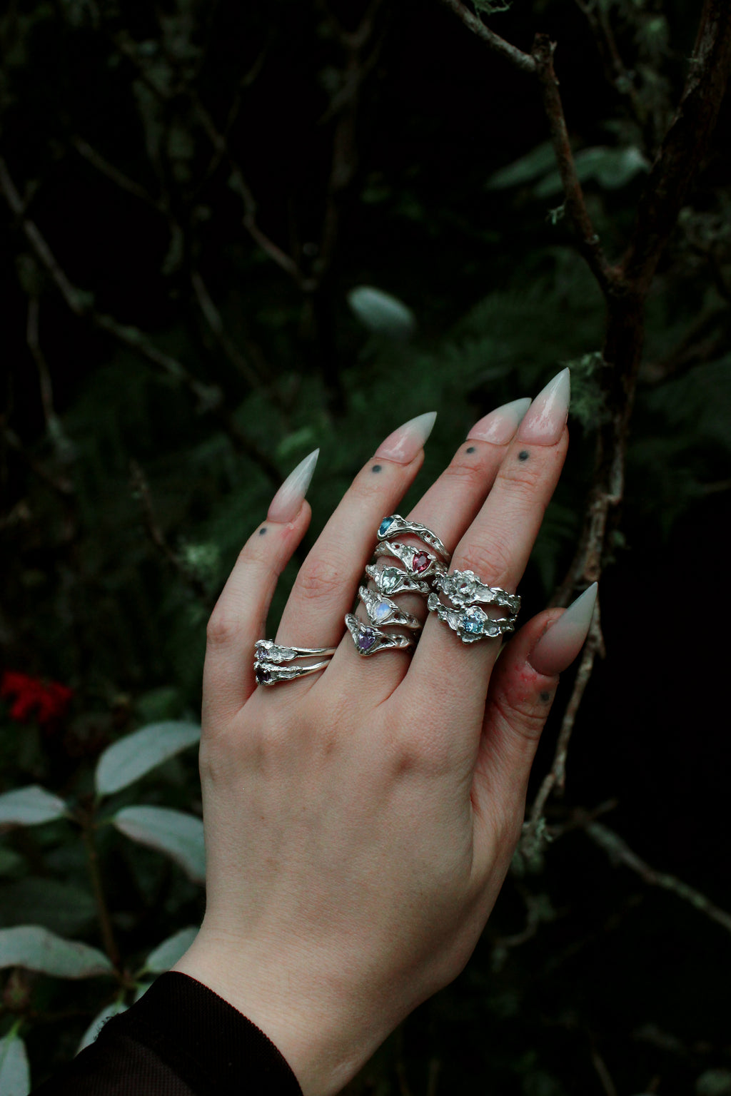 The Naiads Crown Ring