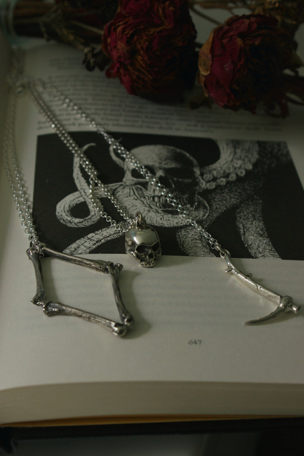 Bone Collector Pendant