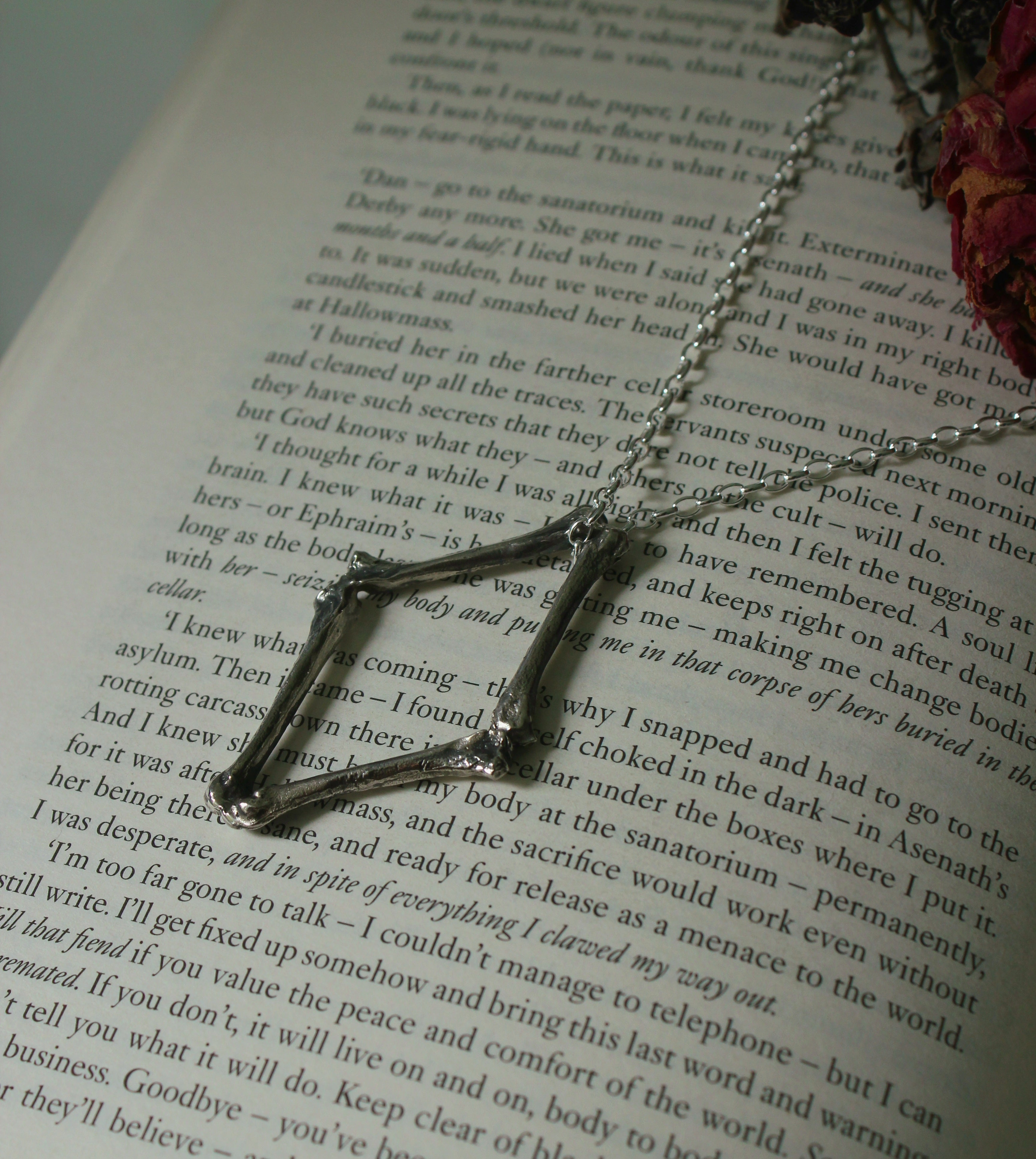 Bone Collector Pendant