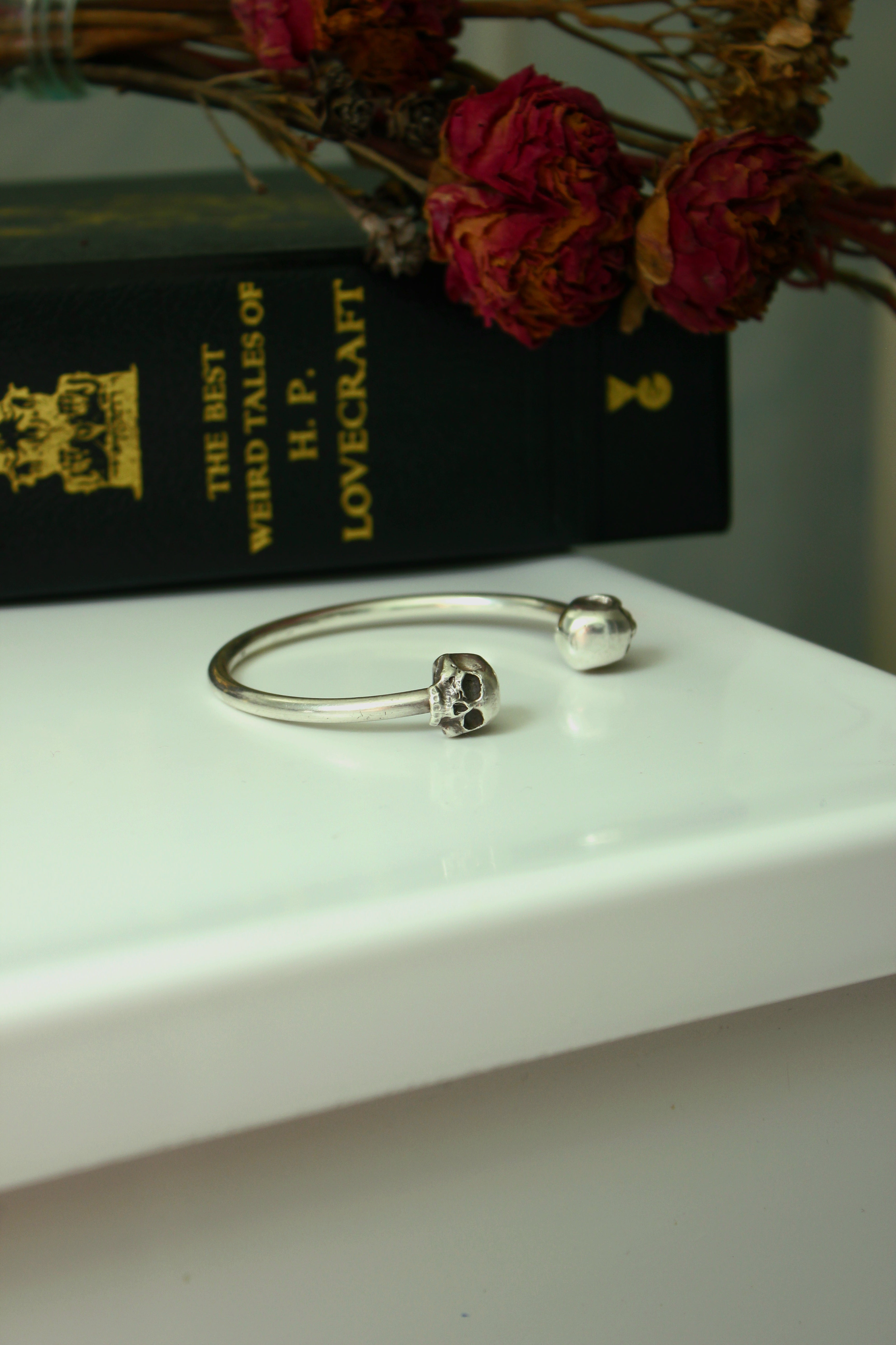 Skull Bangle