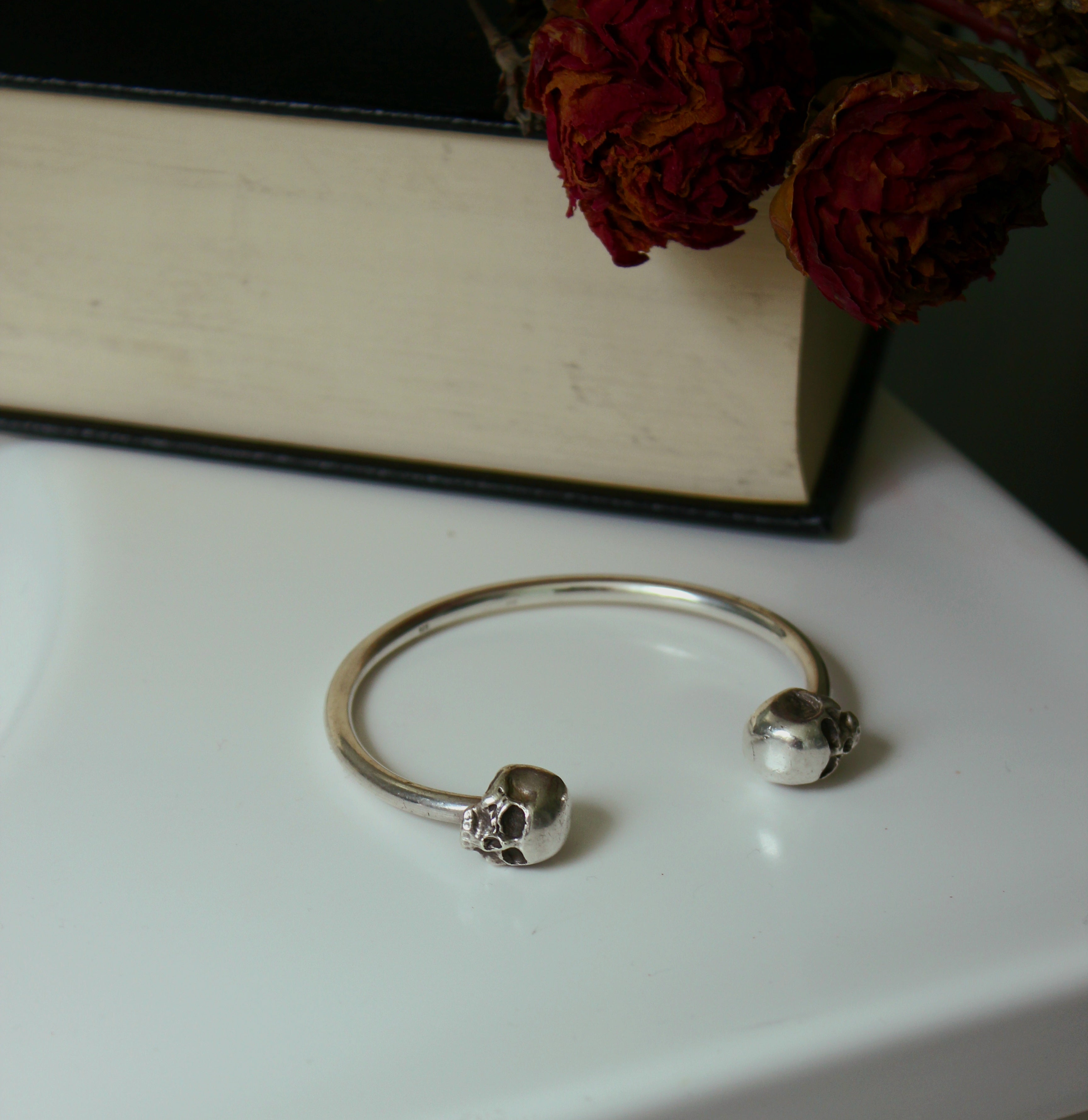 Skull Bangle