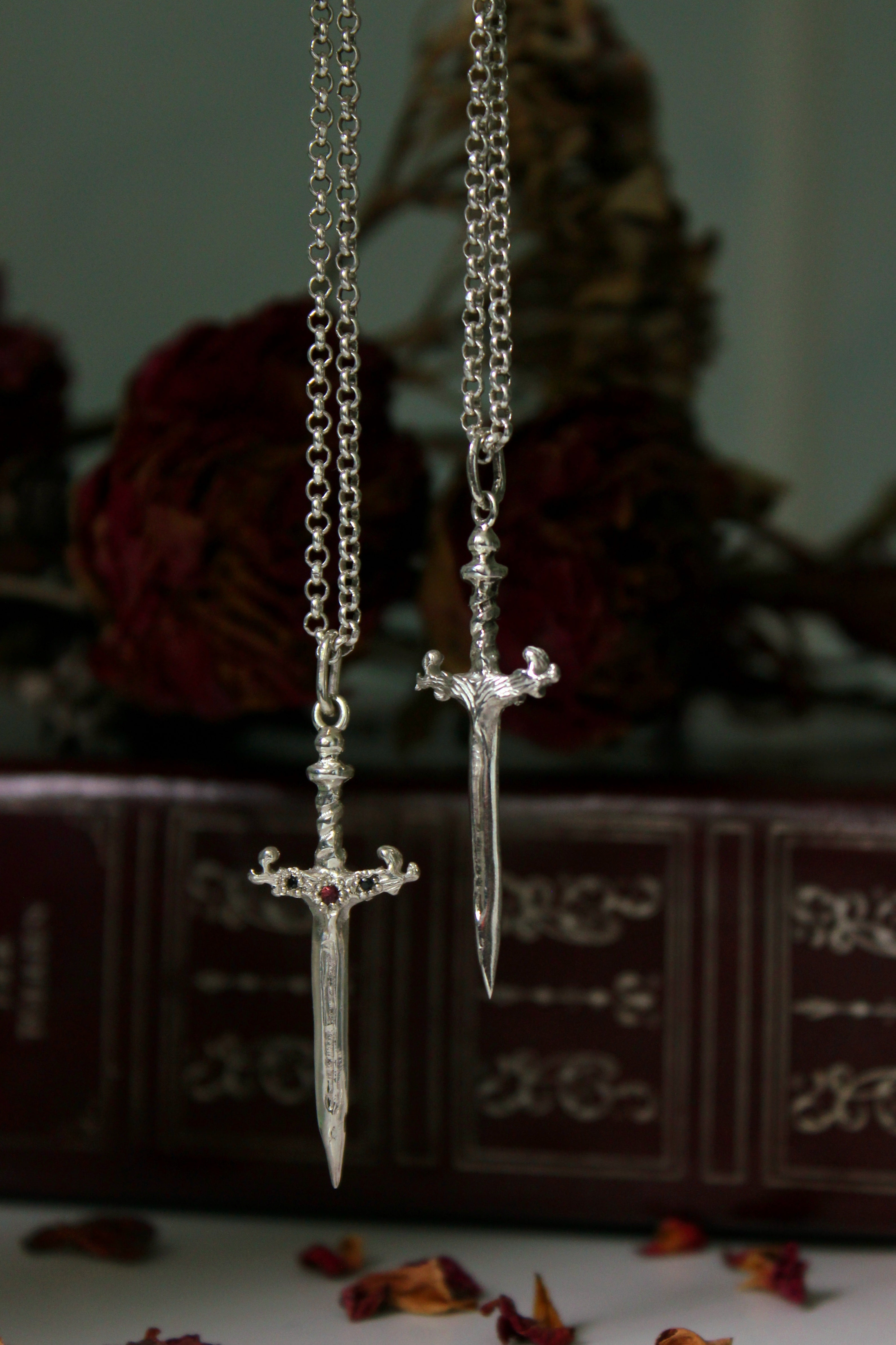 Sapphire Elven Sword