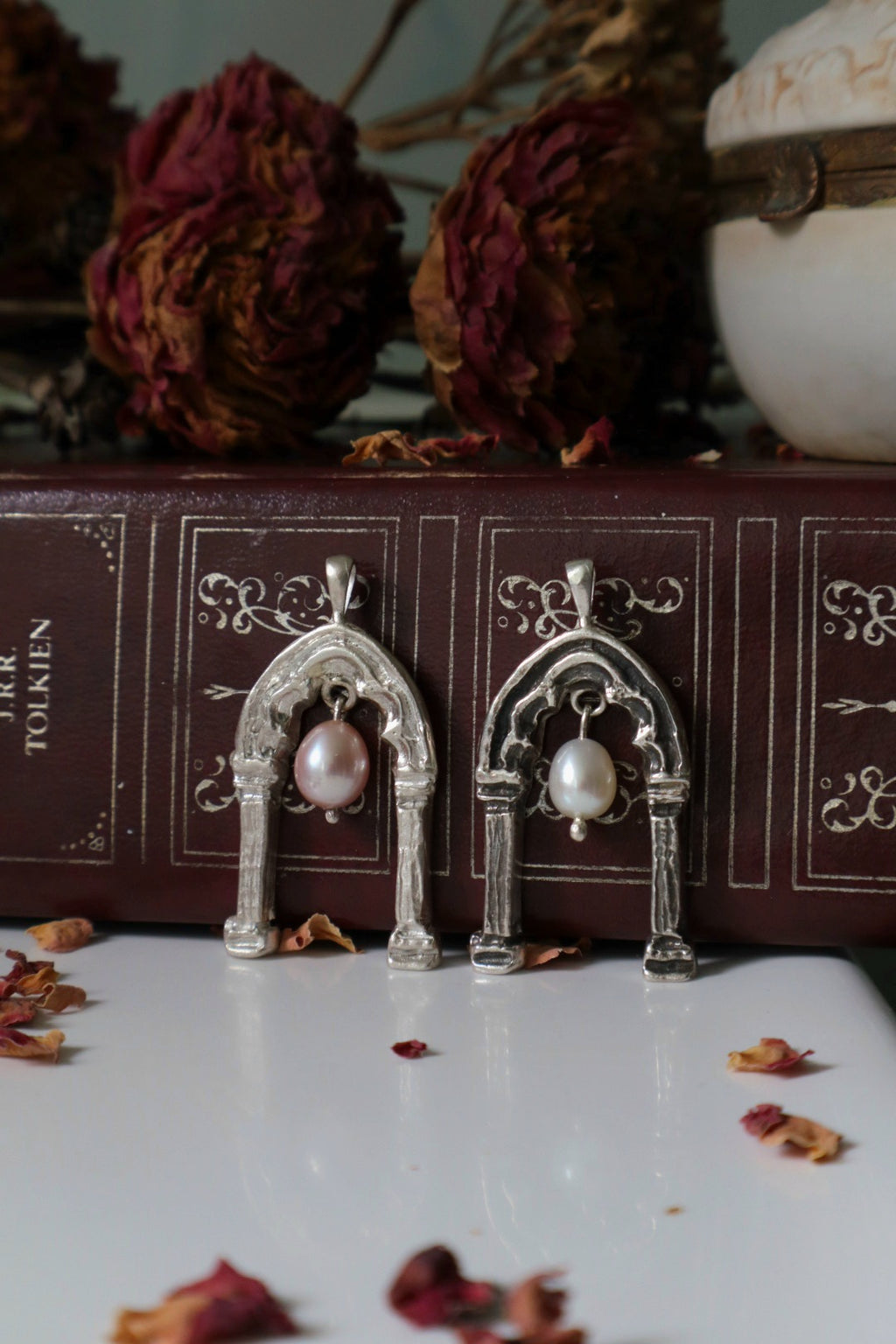 The Pearl Portal Pendant