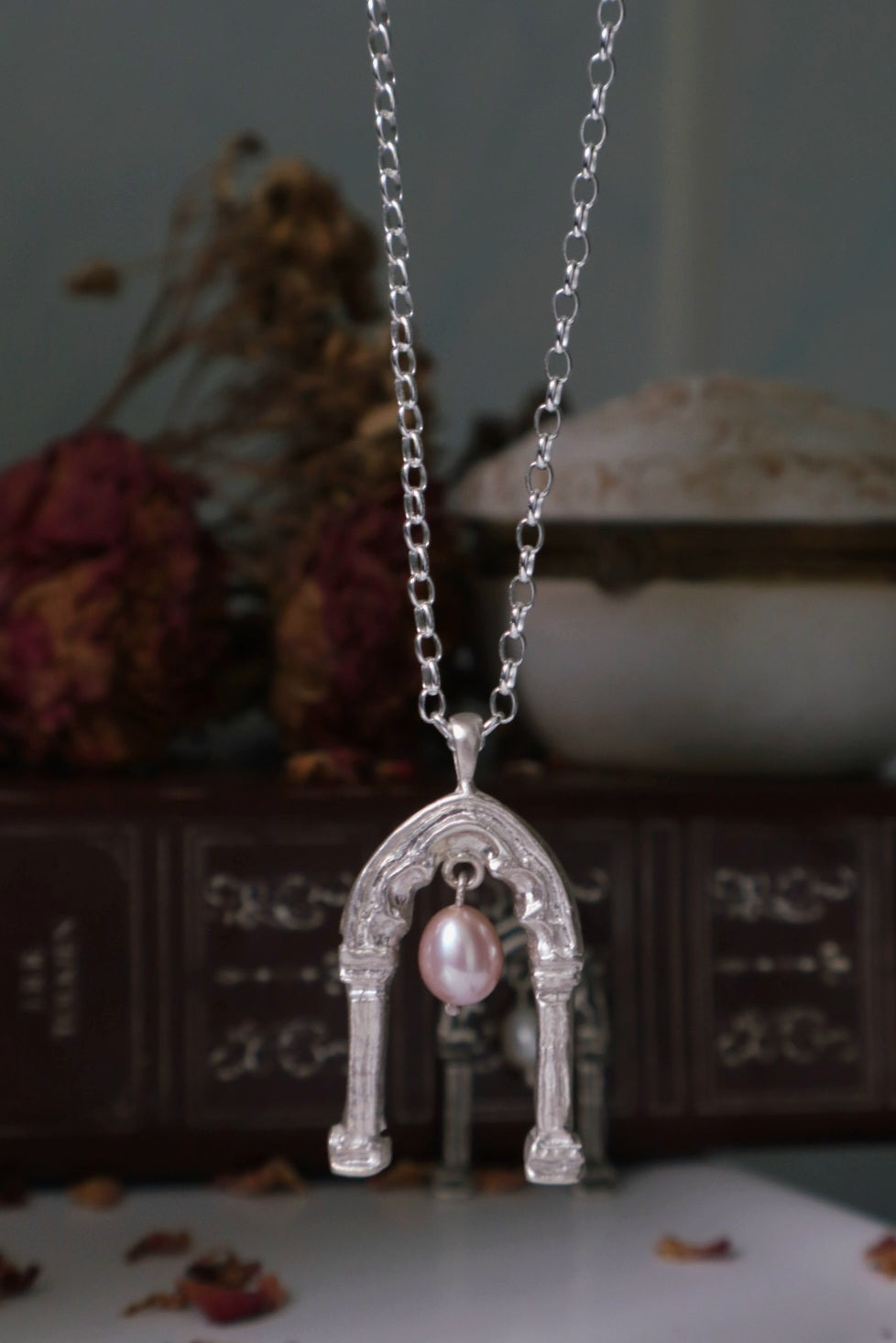 The Pearl Portal Pendant