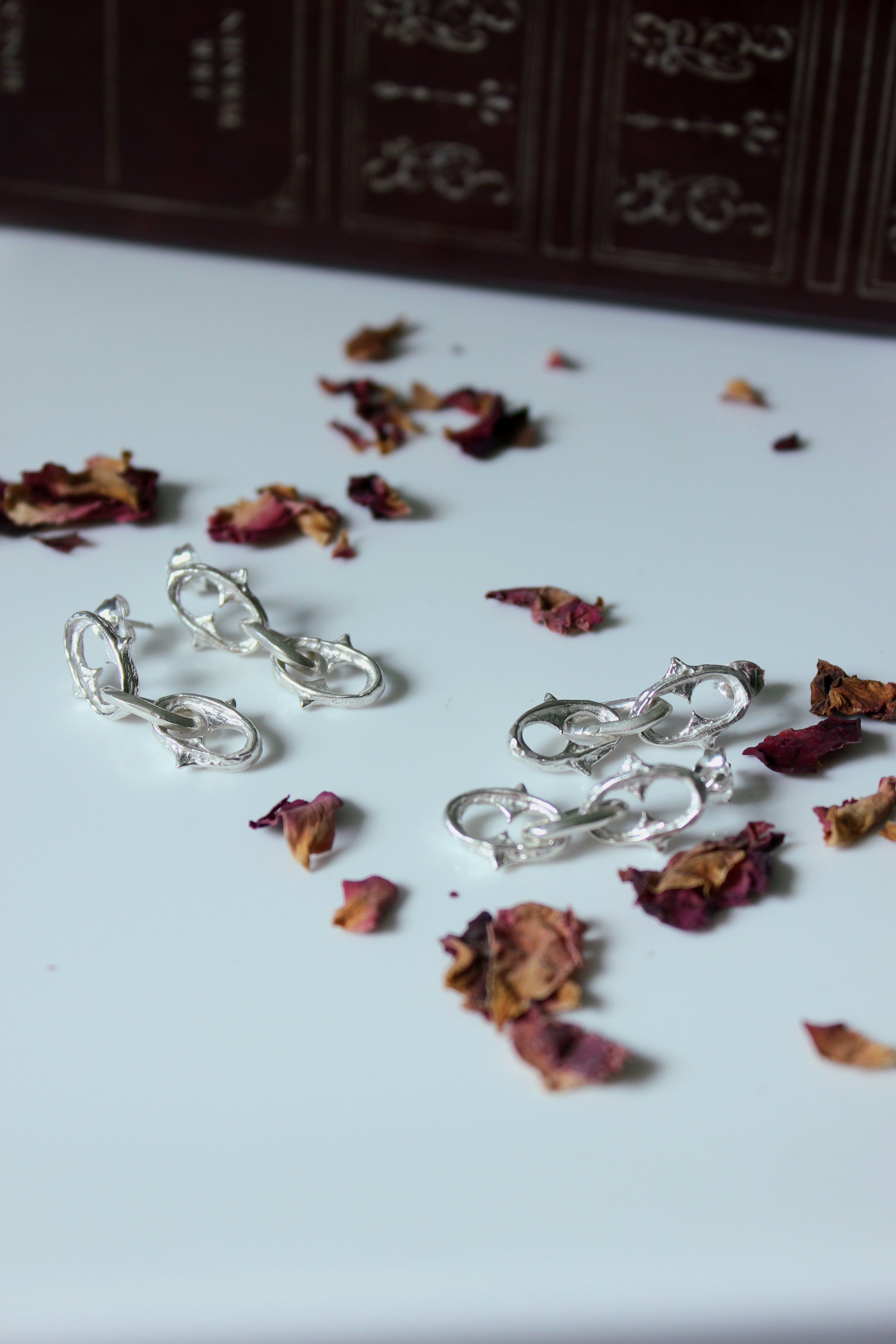 Wraith Chain Earrings