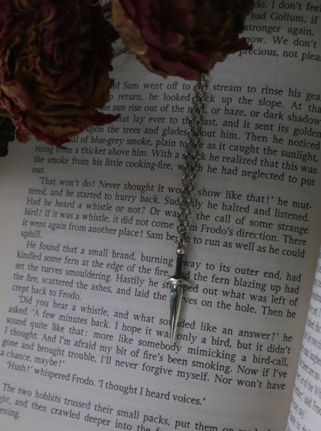 Mini Dagger Pendant