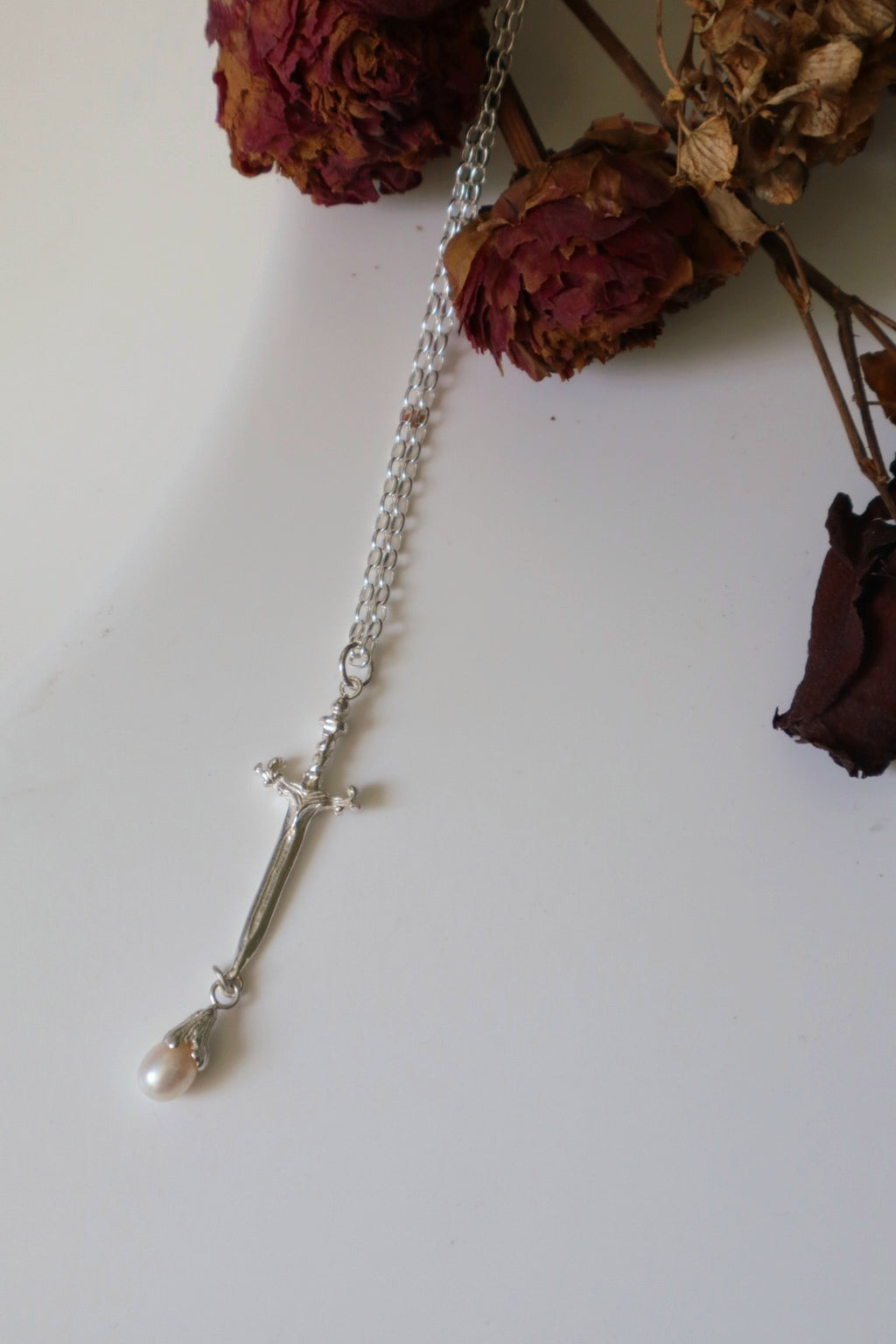 Sword Pearl Pendant