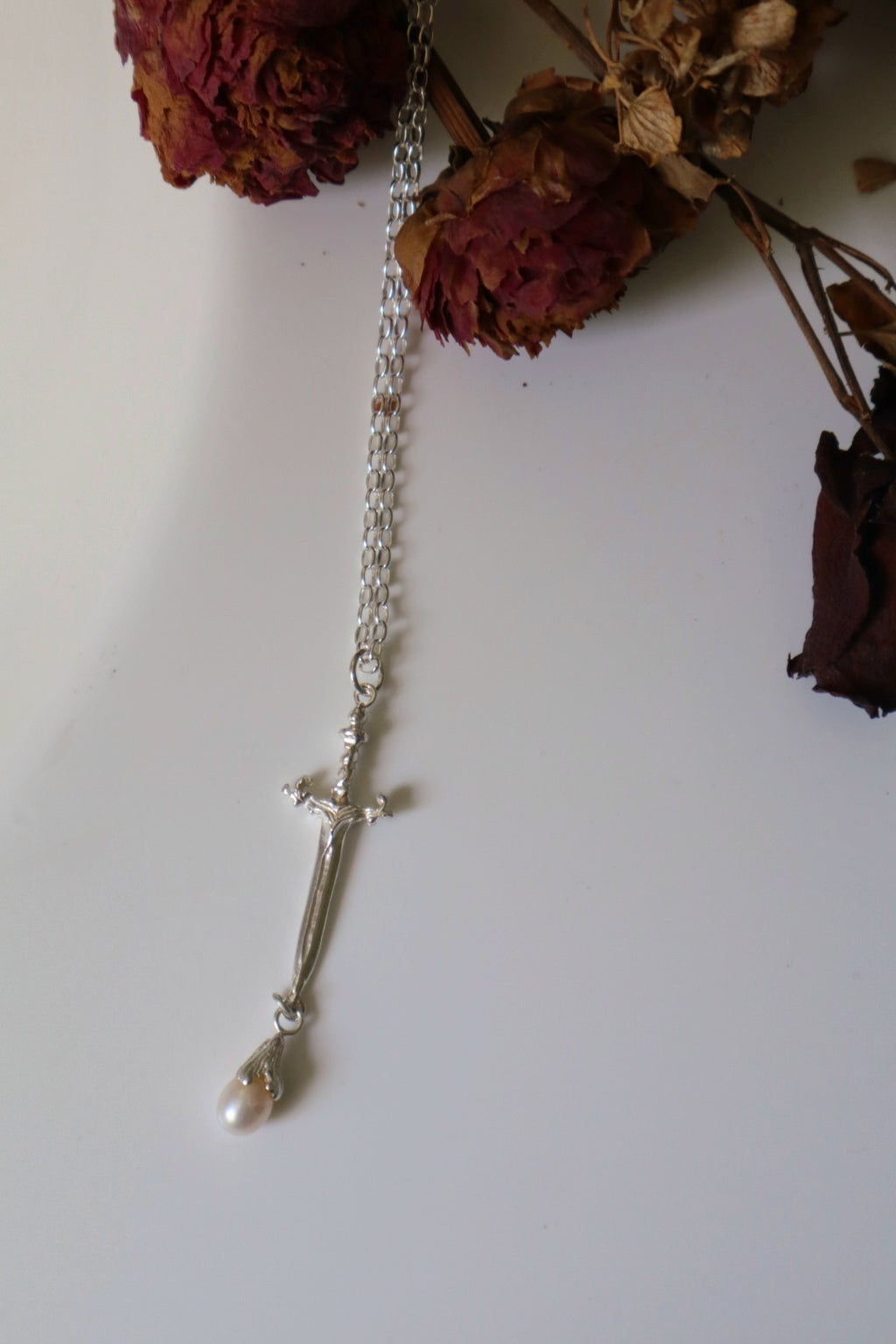 Sword Pearl Pendant