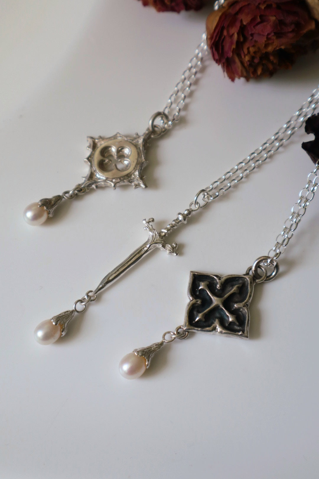 Sword Pearl Pendant