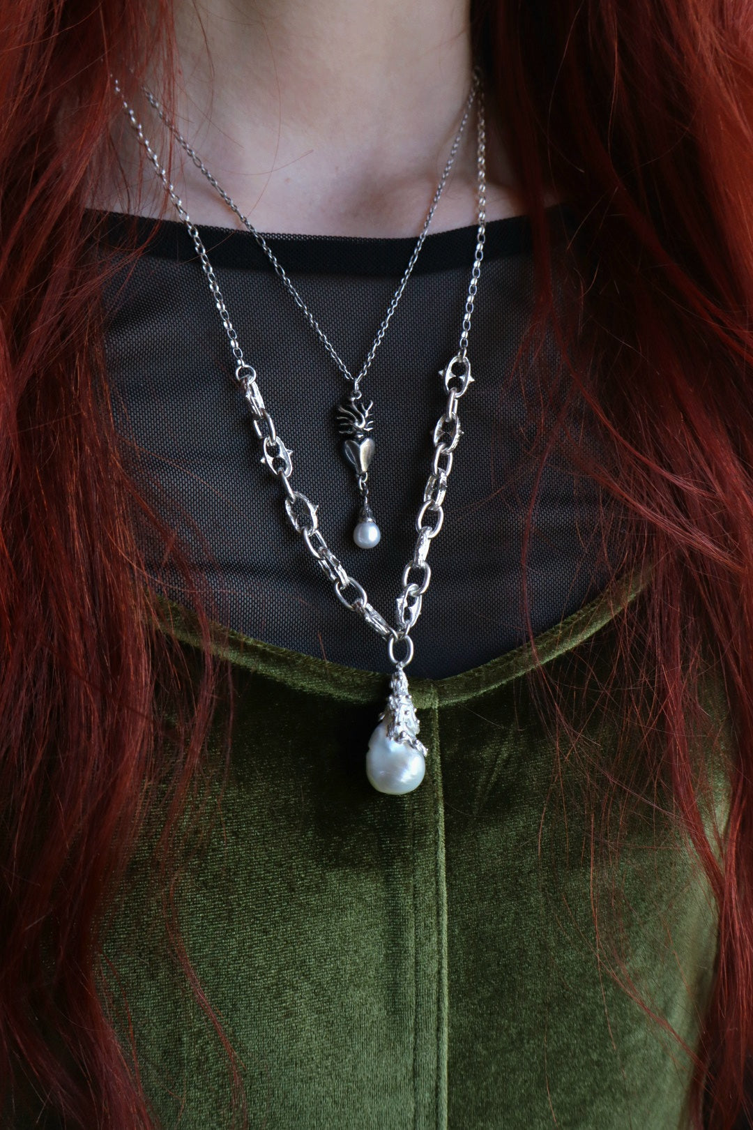 Wraith Pearl Pendant