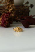 Warrior Signet Ring