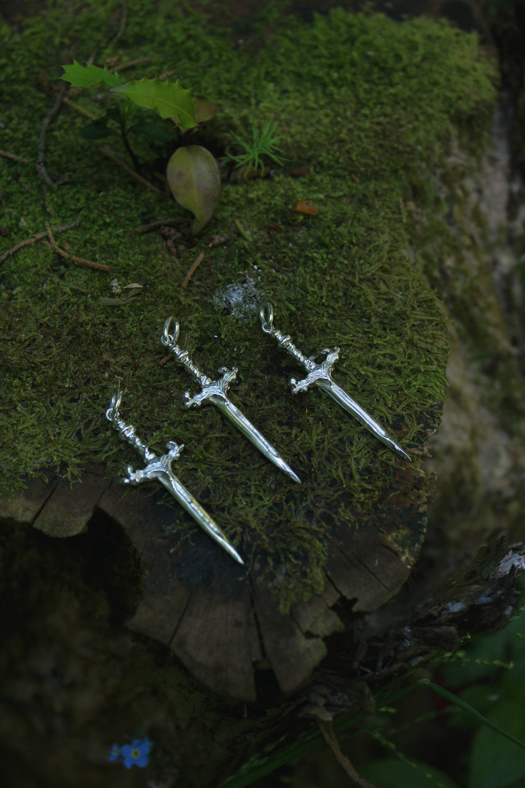 Elven Sword Pendant