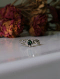 Dryad Fairy Crown - Parti-Sapphire & Sterling Silver