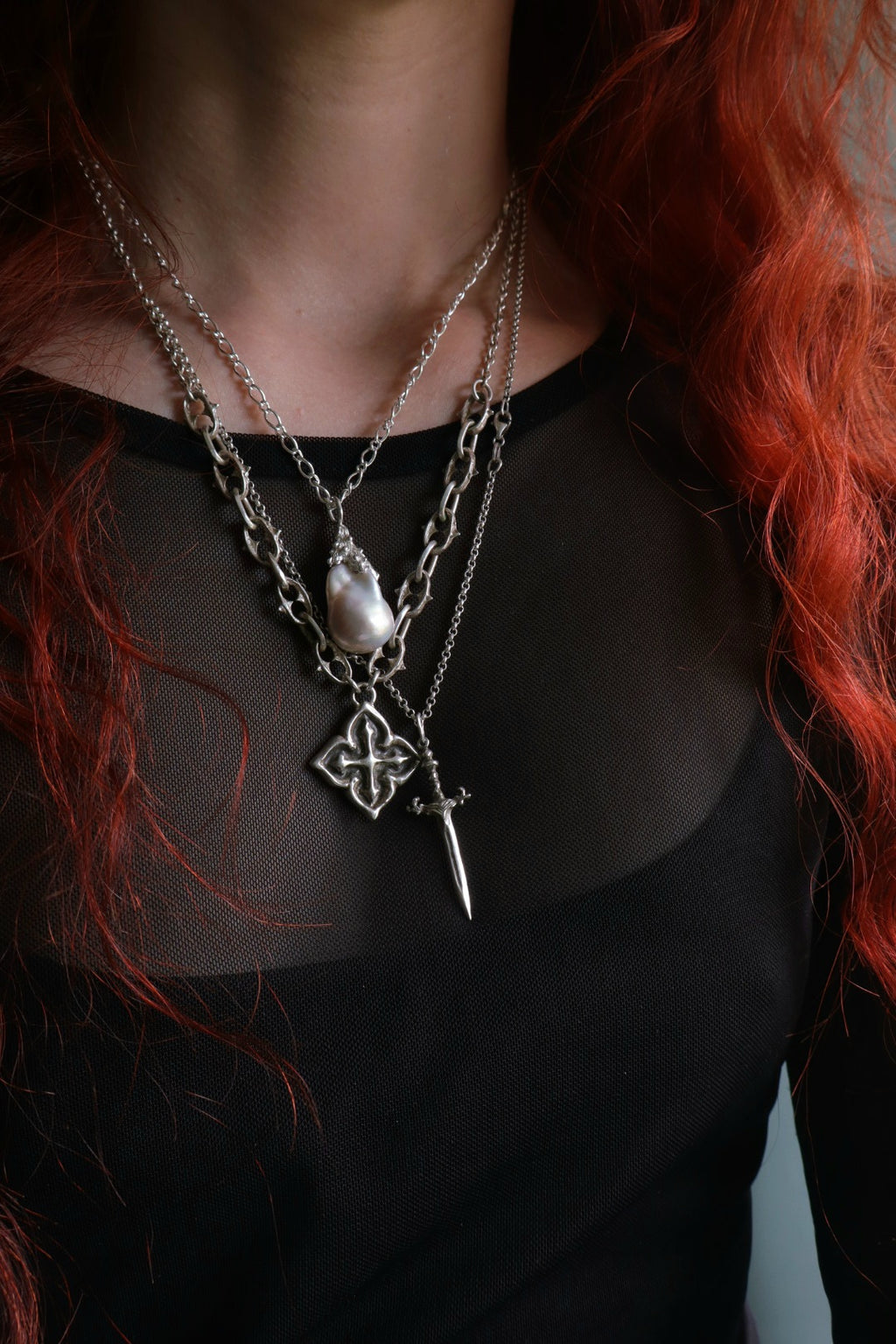 Baroque Pearl Grande Charm II