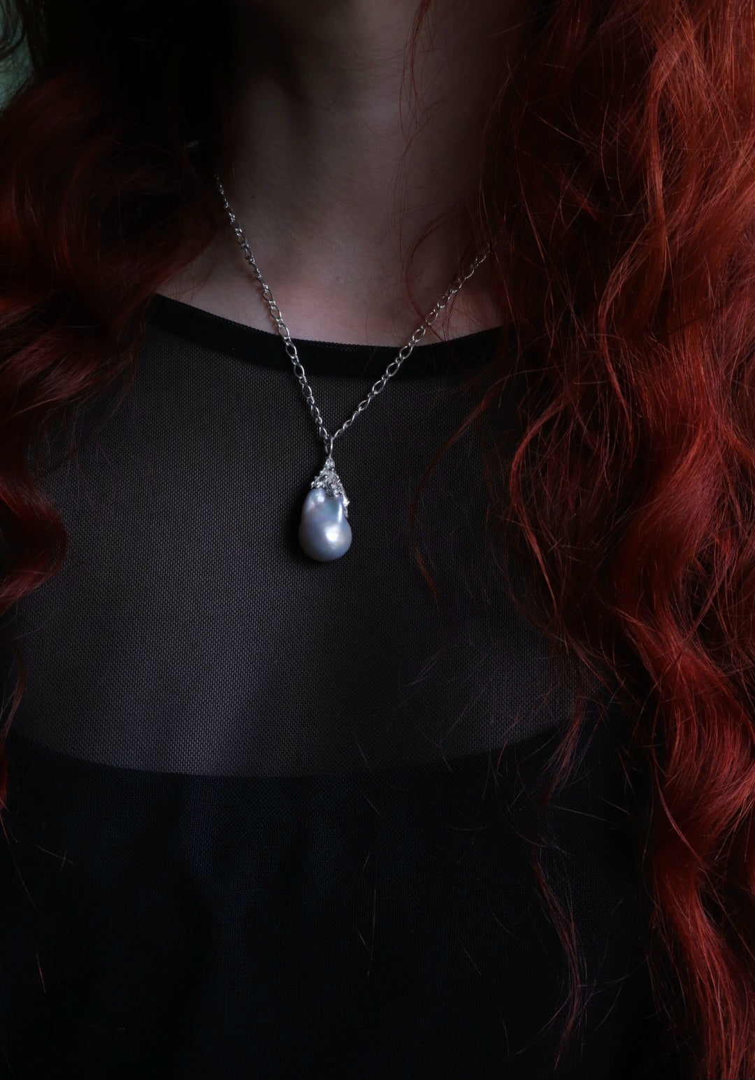 Baroque Pearl Grande Charm II