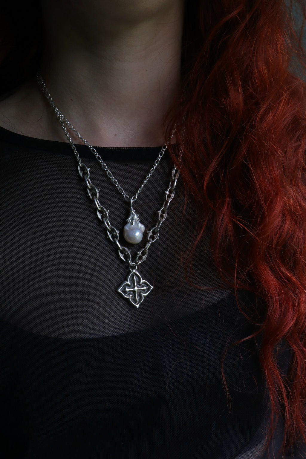 Baroque Pearl Grande Charm I