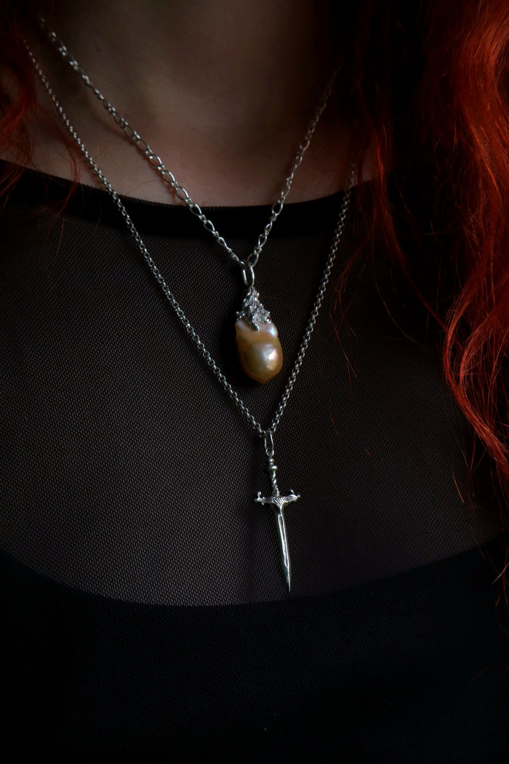 Baroque Pearl Grande Charm III