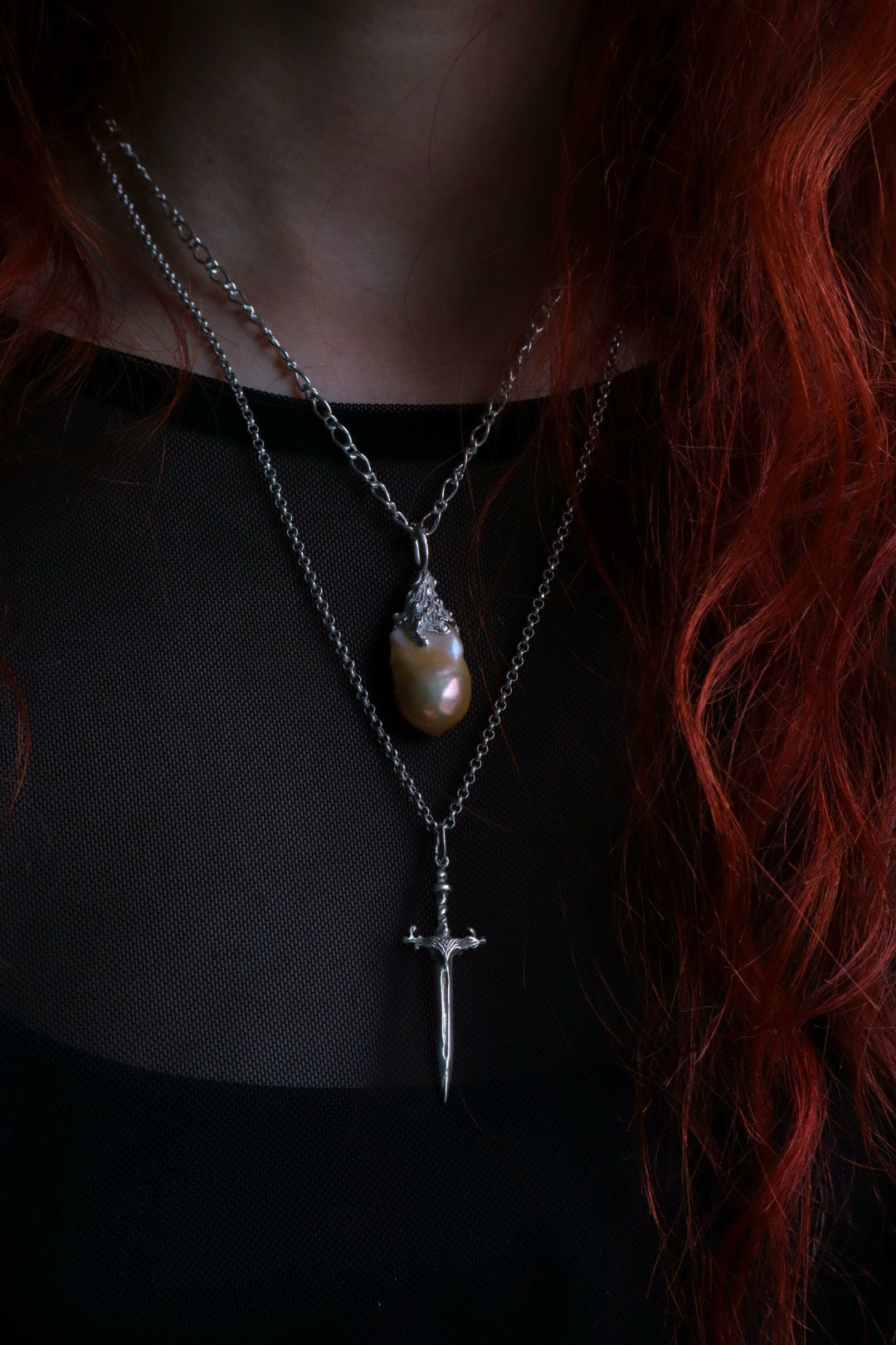 Baroque Pearl Grande Charm III