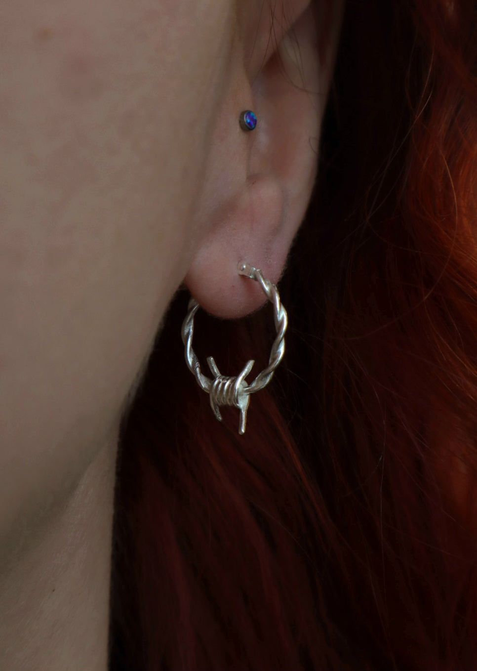 Mini Barbed Wire Hoops