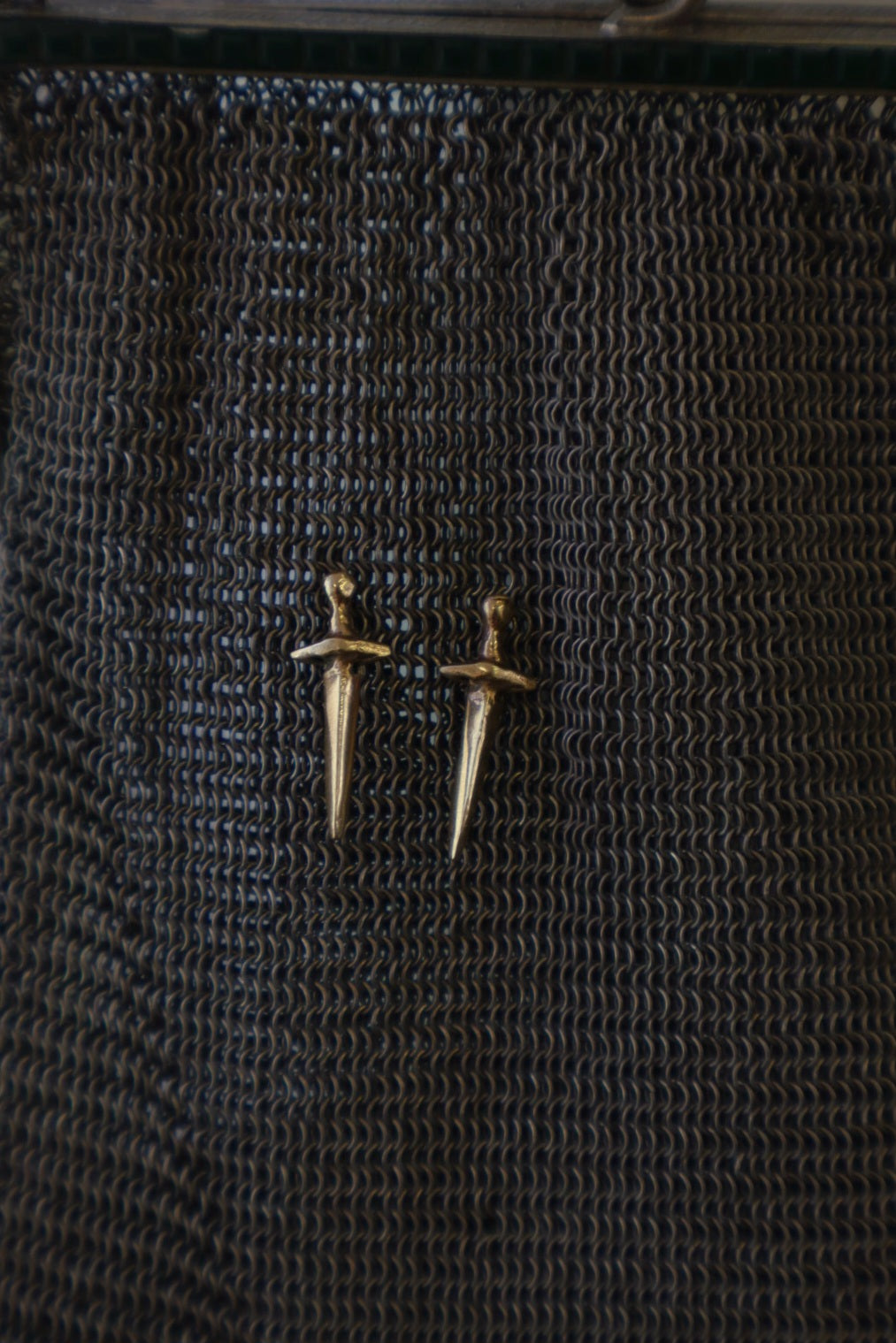 Petite Dagger Earrings