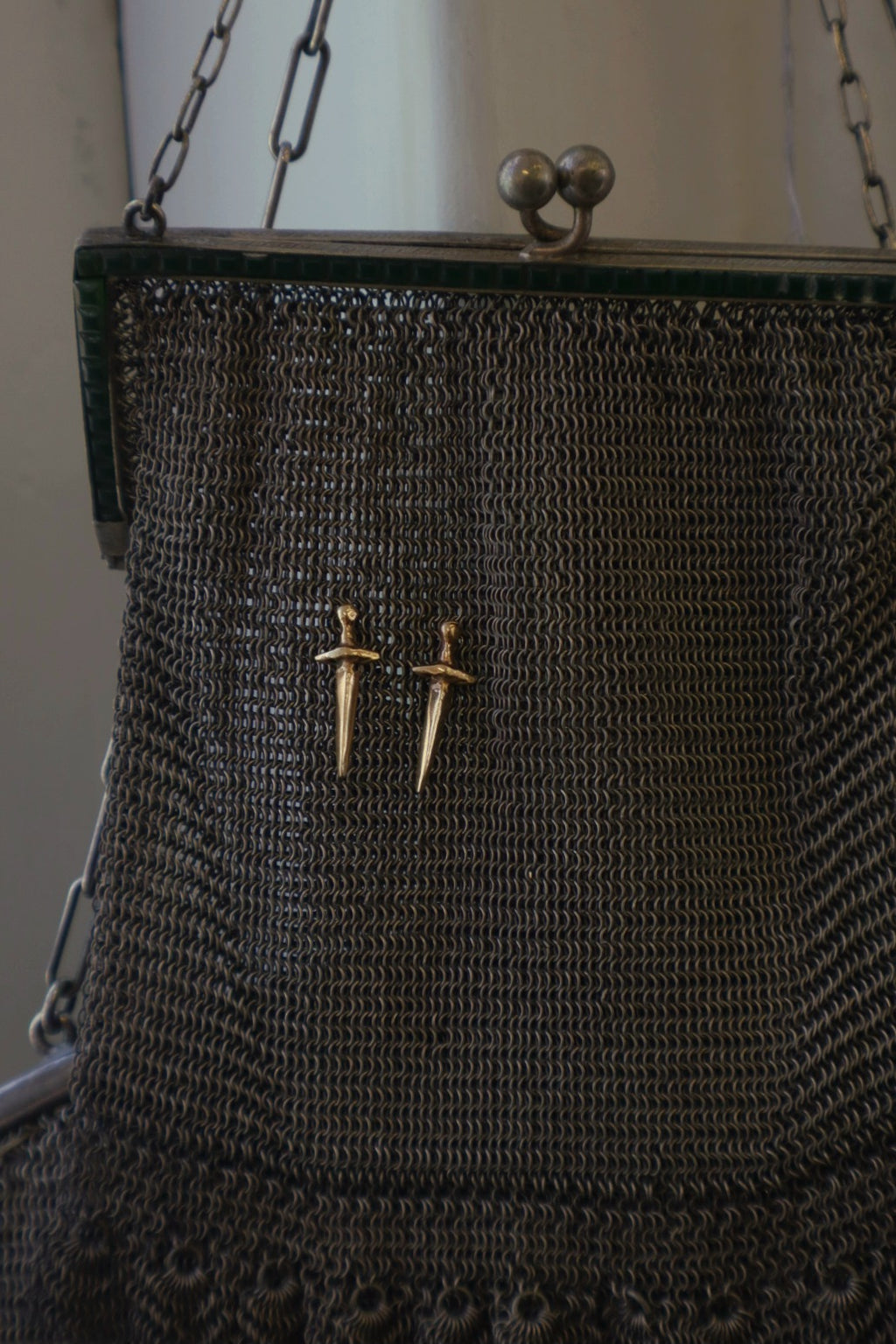 Petite Dagger Earrings