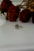 Galadrien Ring ~ Parti-Sapphire & Sterling silver ~ Ready to Ship