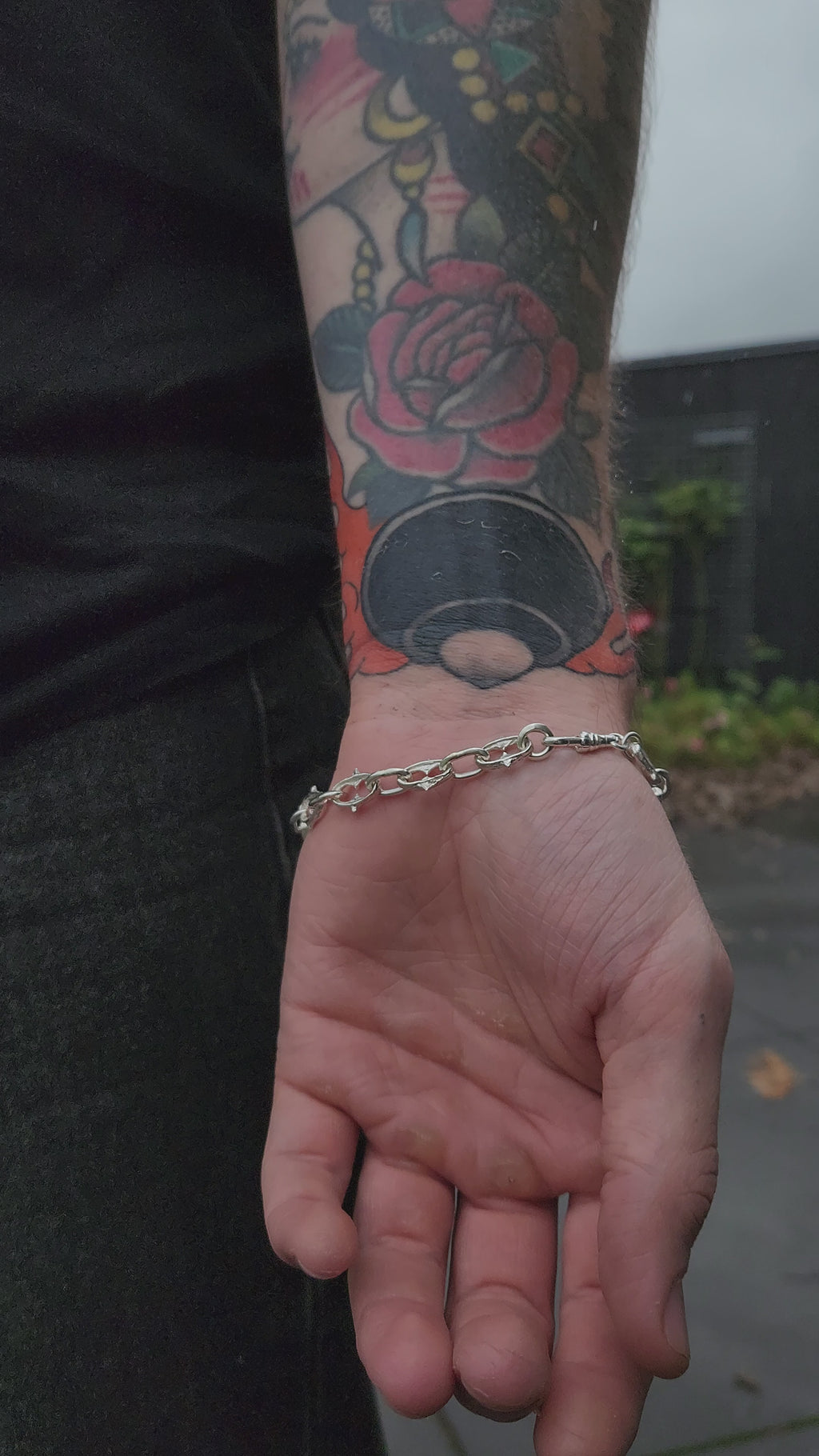 Wraith Chain Bracelet