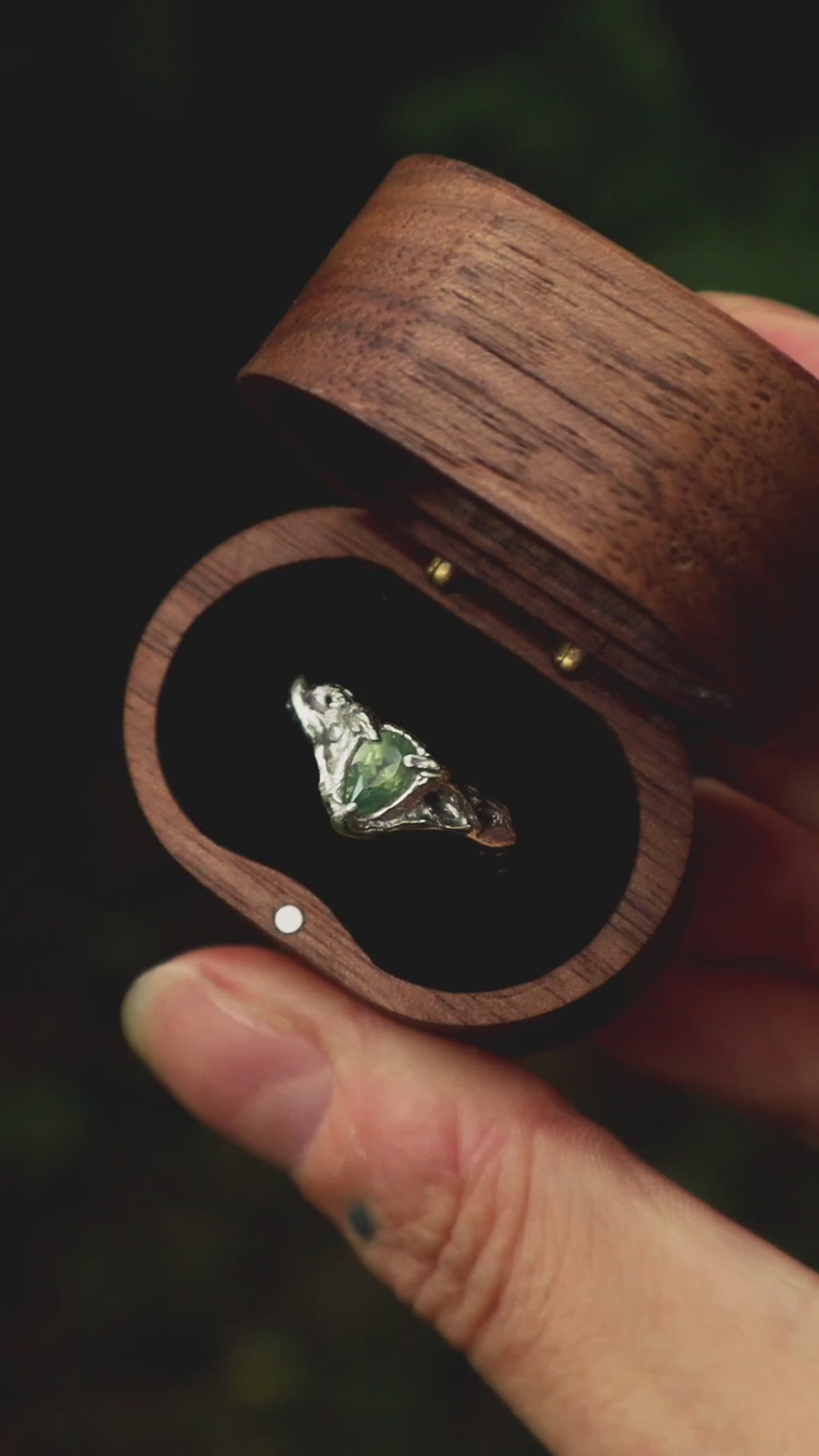 Dryad Fairy Crown - Parti-Sapphire & Sterling Silver